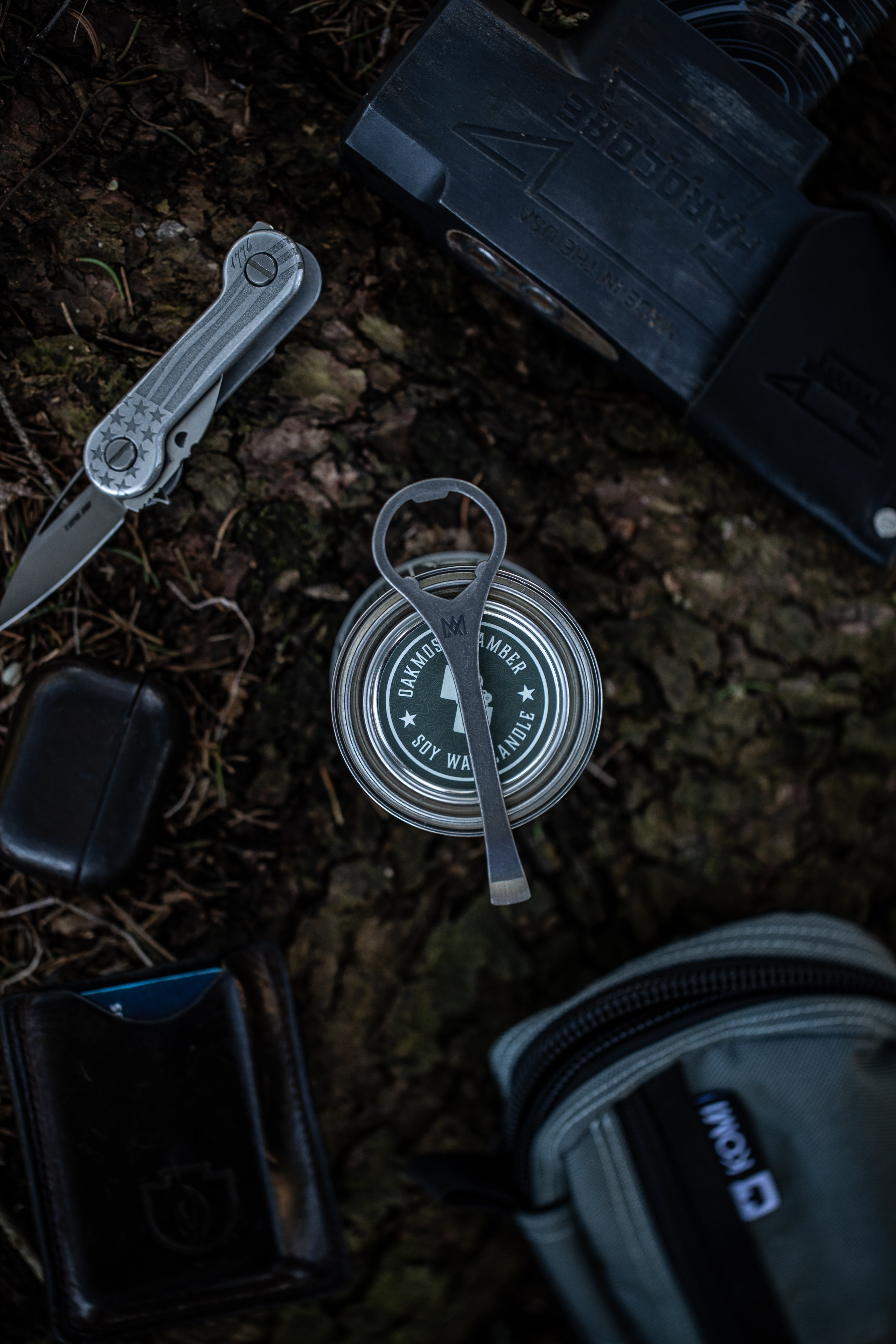 Paint Can Pry: Titanium
