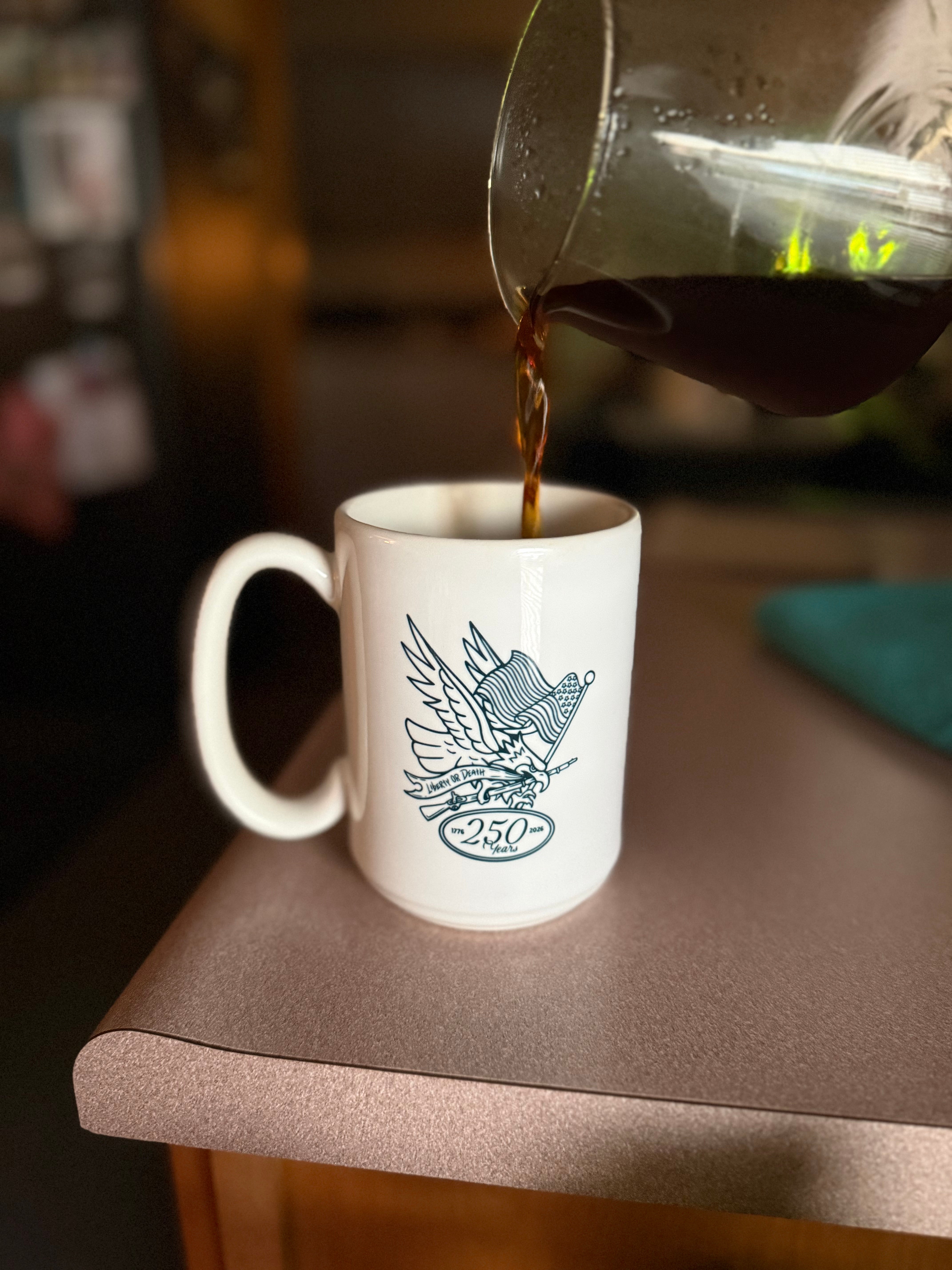 America's 250 Eagle Mug