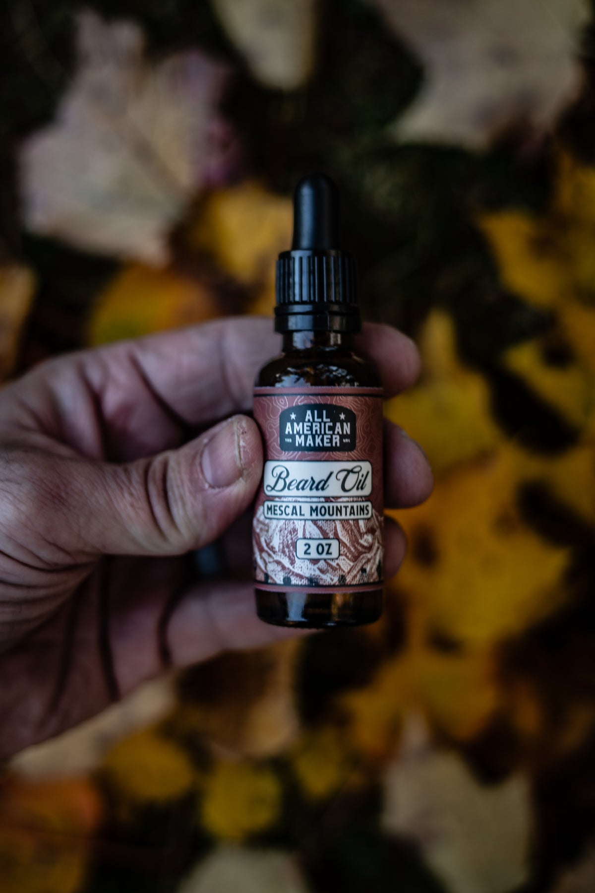 Mescal Mountains : Beard Oil