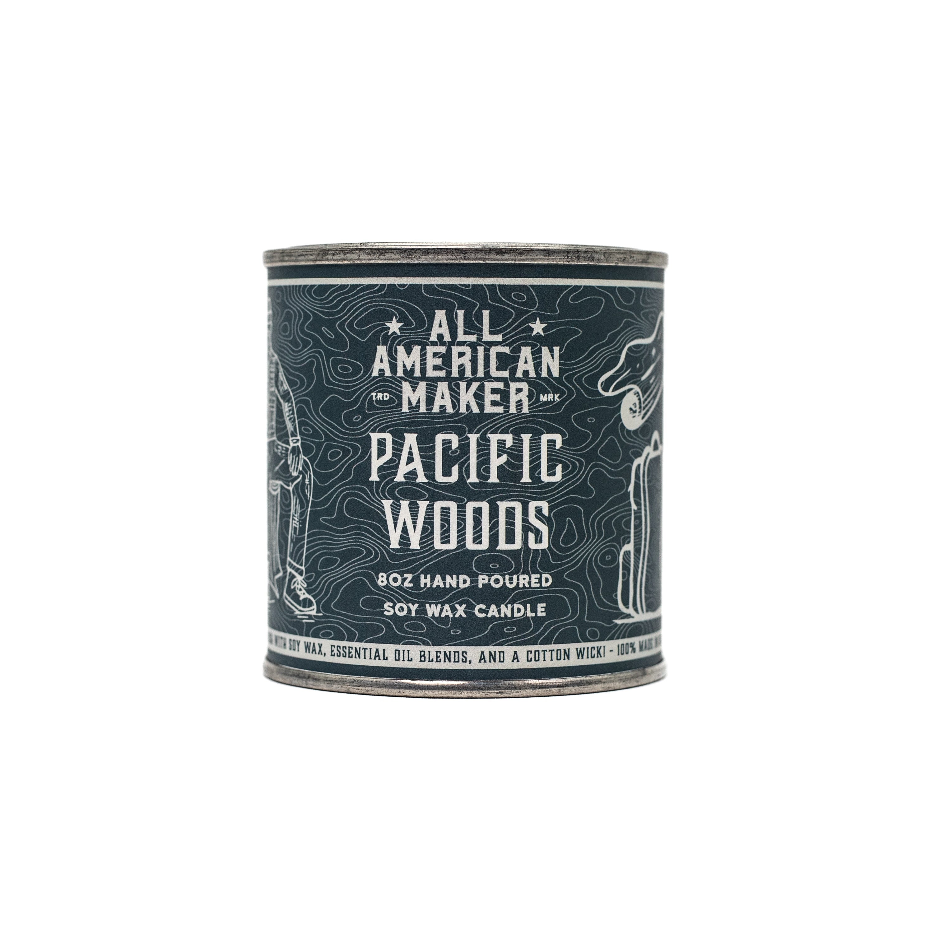 Pacific Woods Candle