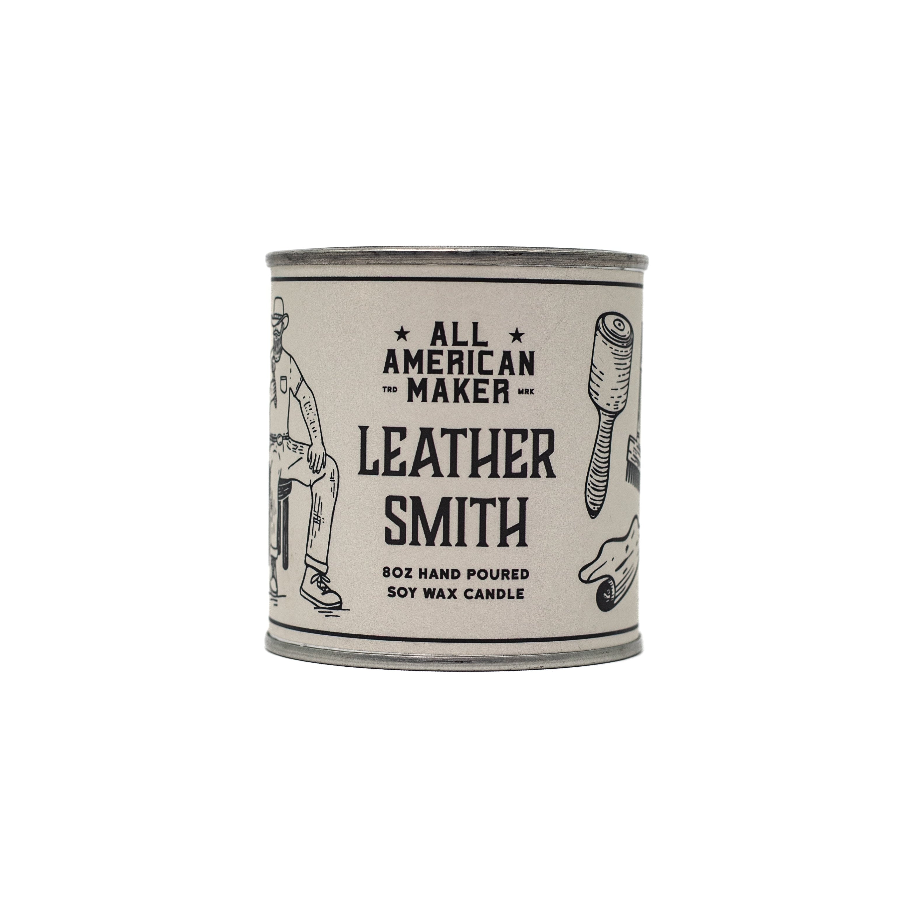 Leathersmith Candle