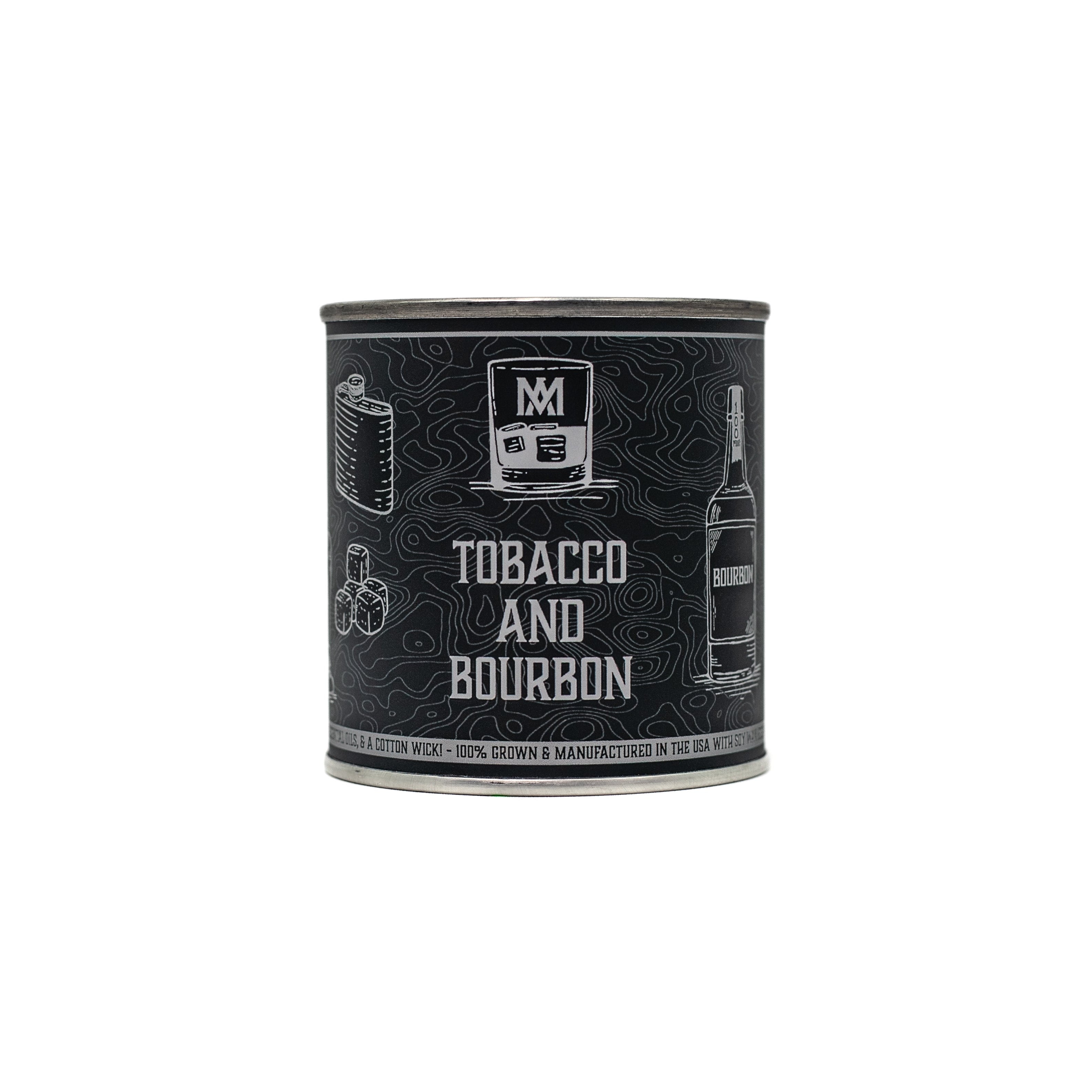 Tobacco & Bourbon: Candle