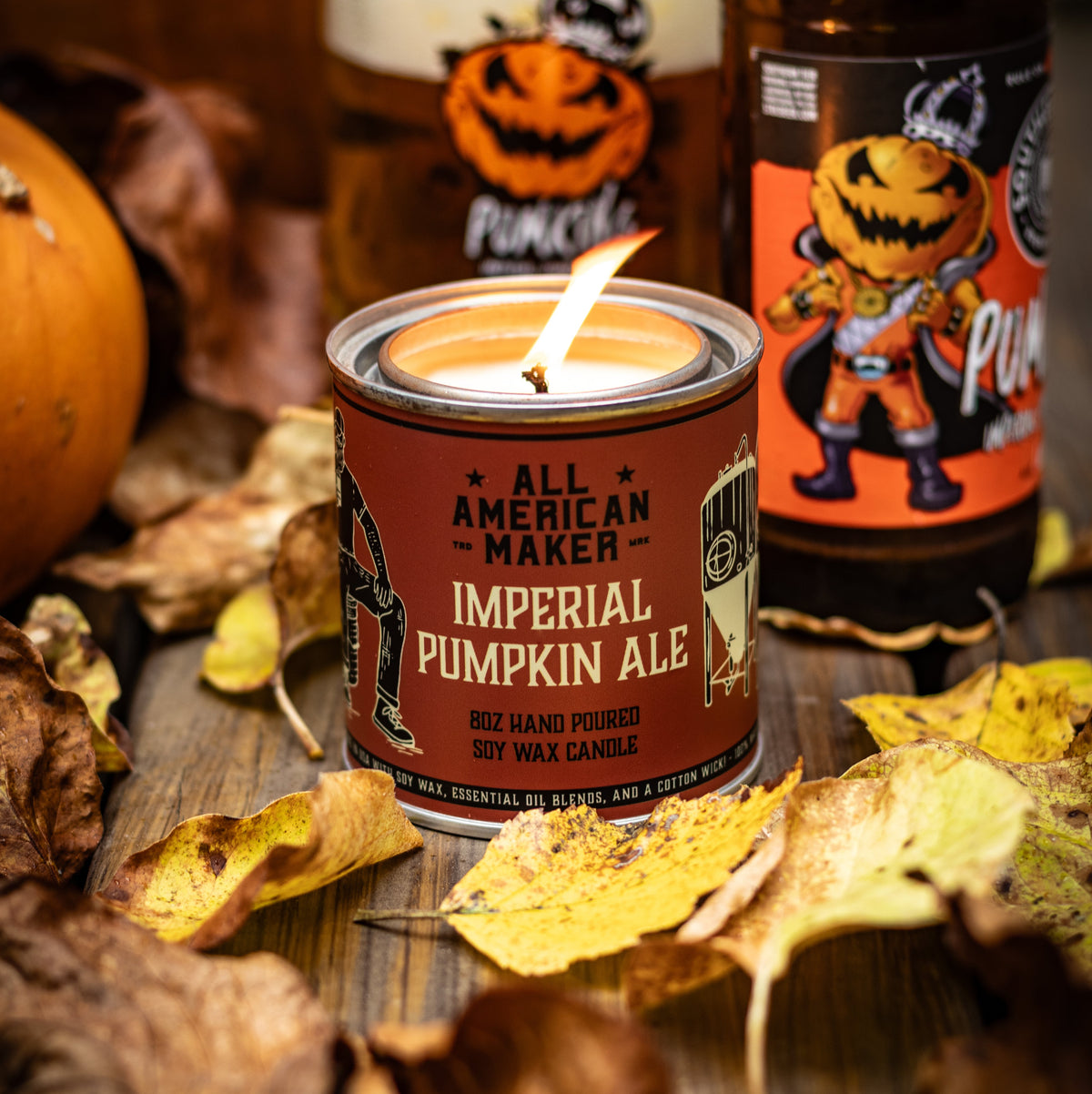 Imperial Pumpkin Ale : Candle
