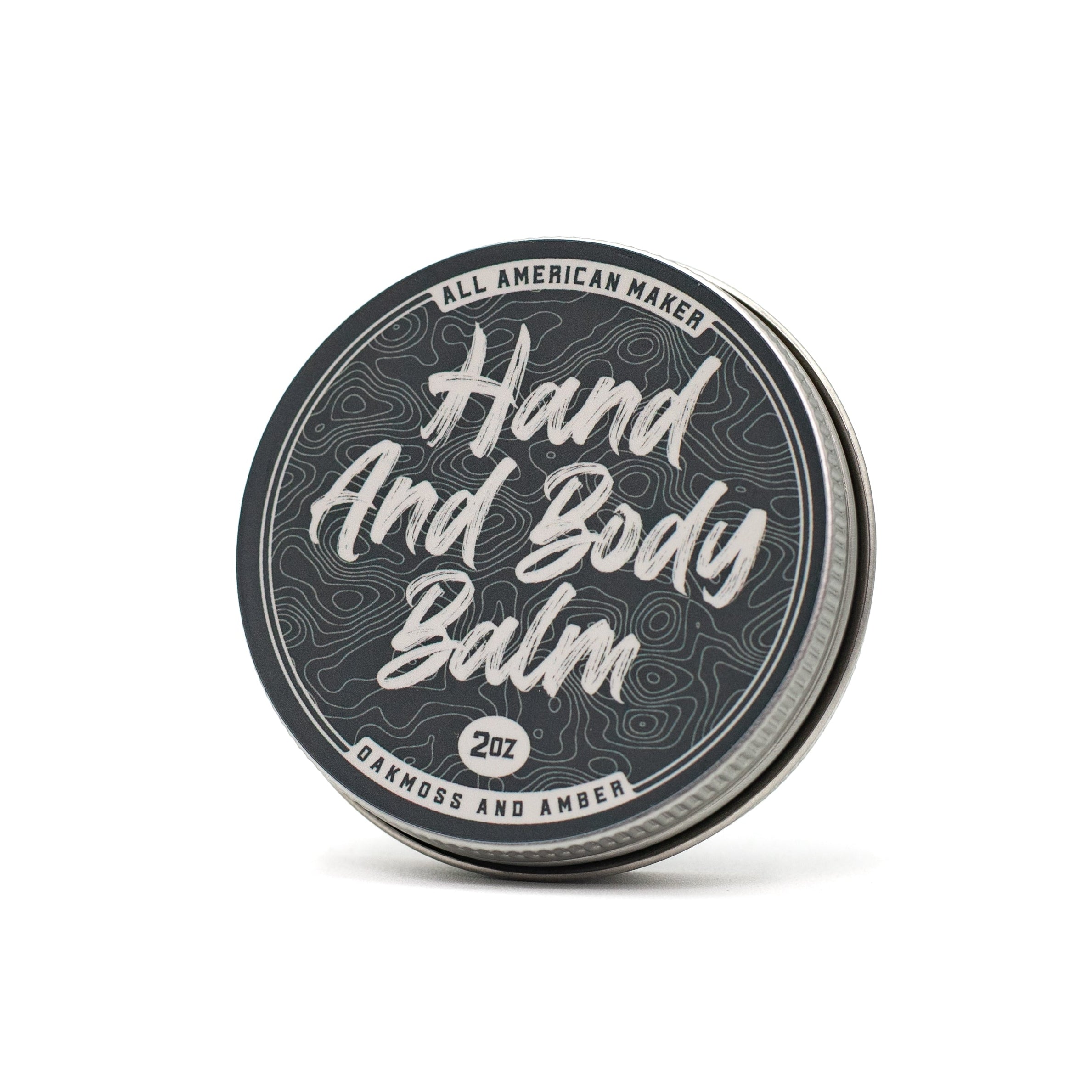 Oakmoss & Amber : Hand & Body Balm