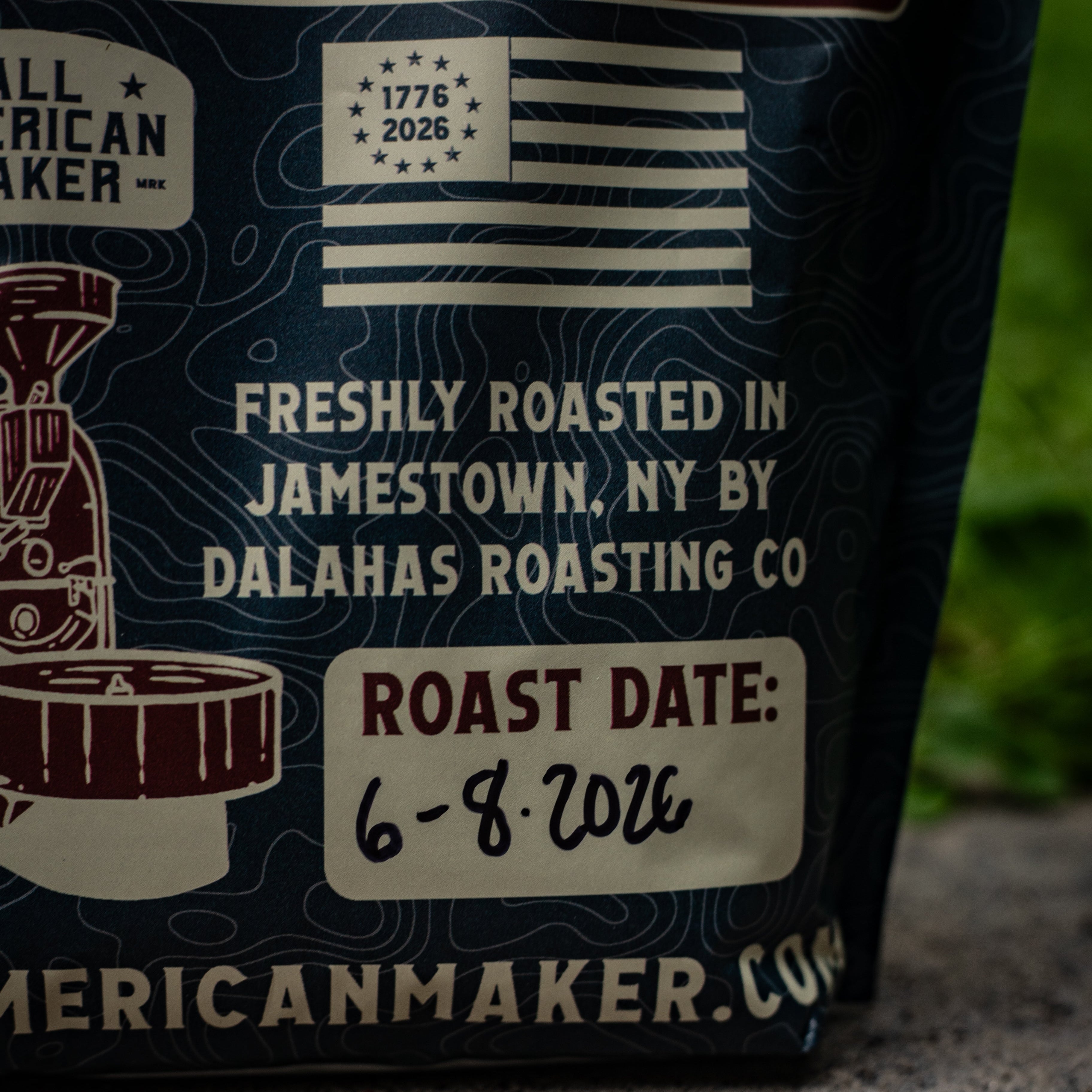 Liberty Roast Coffee + AM250 Mug Combo