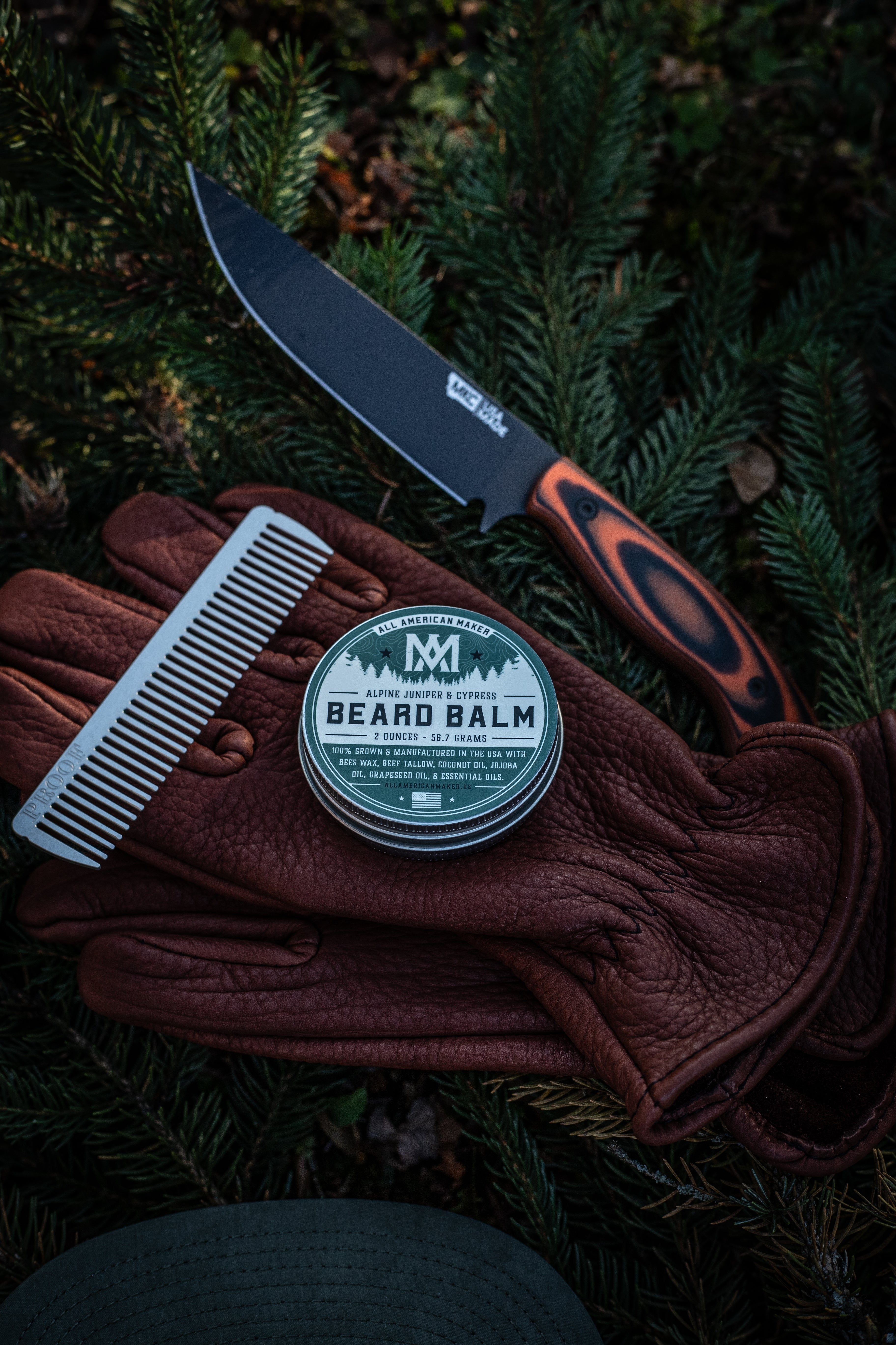 Alpine Juniper & Cypress : Beard Balm