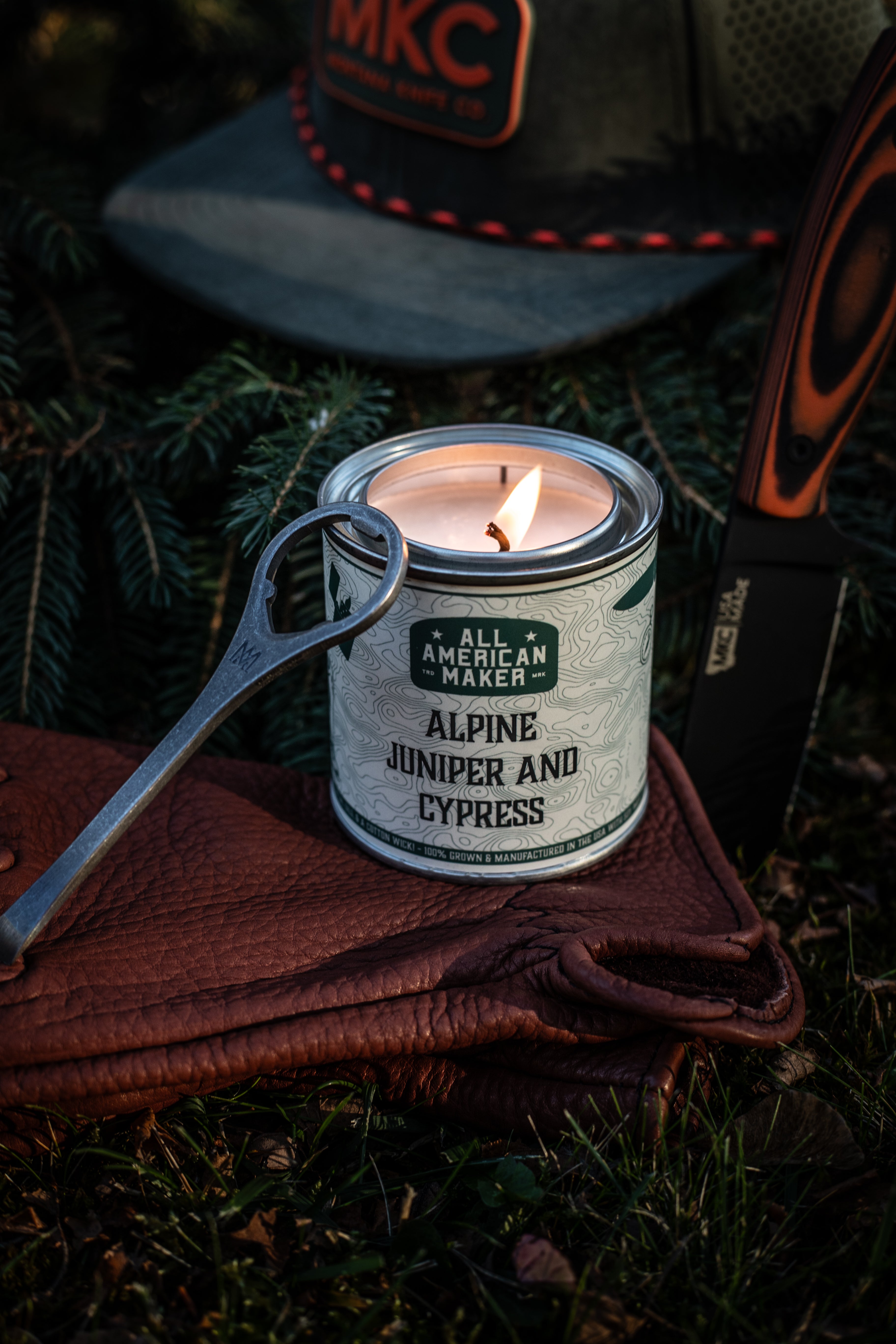 Alpine Juniper & Cypress : Candle