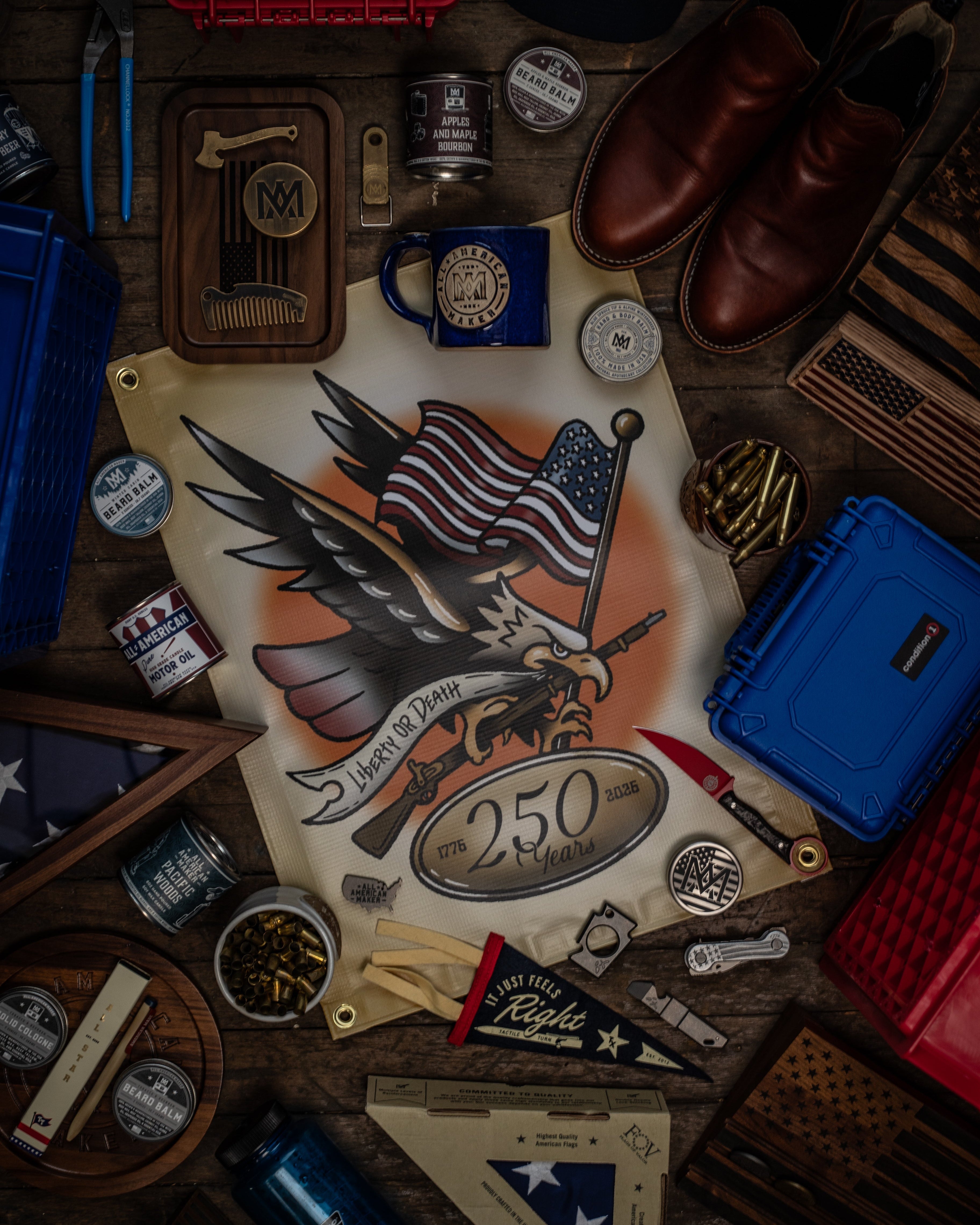 America's 250 Banner