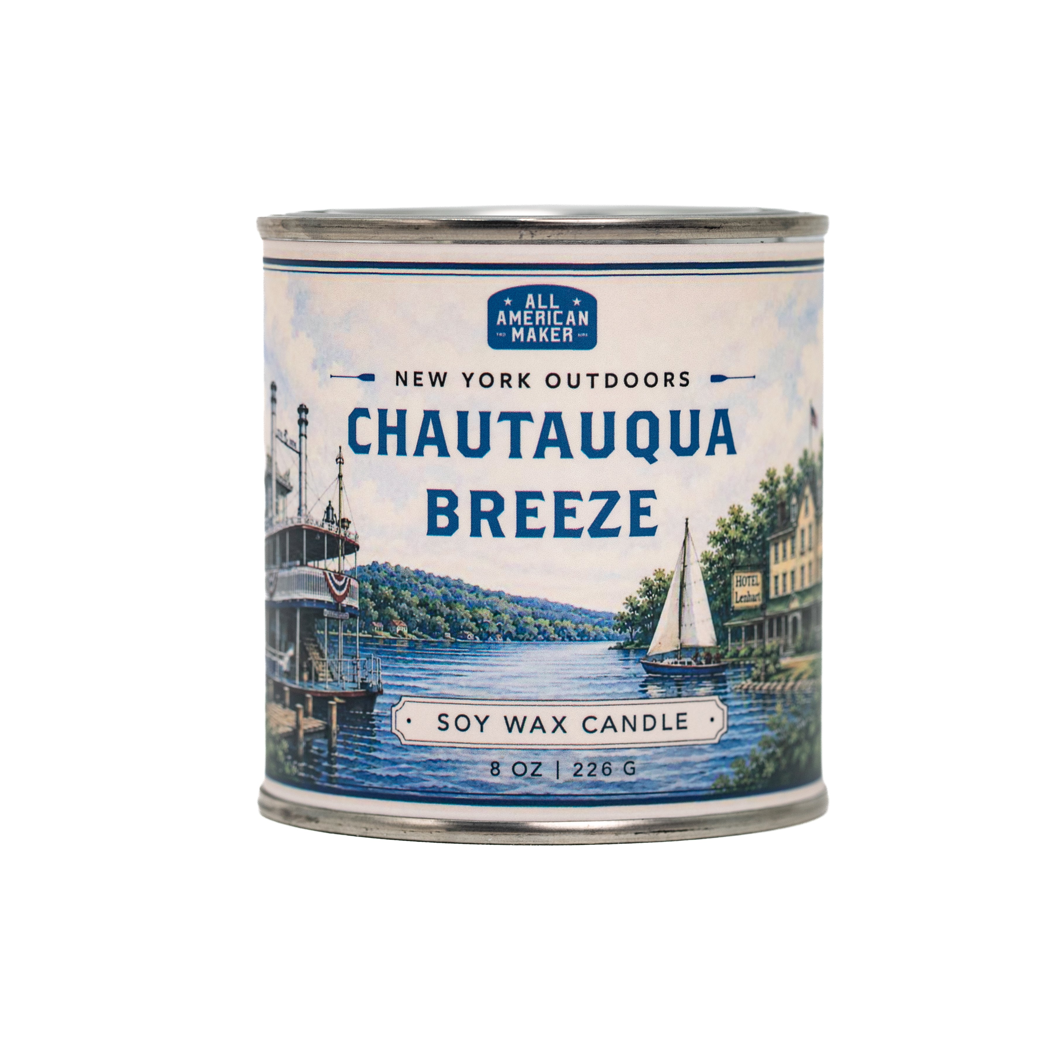 Chautauqua Breeze : Candle