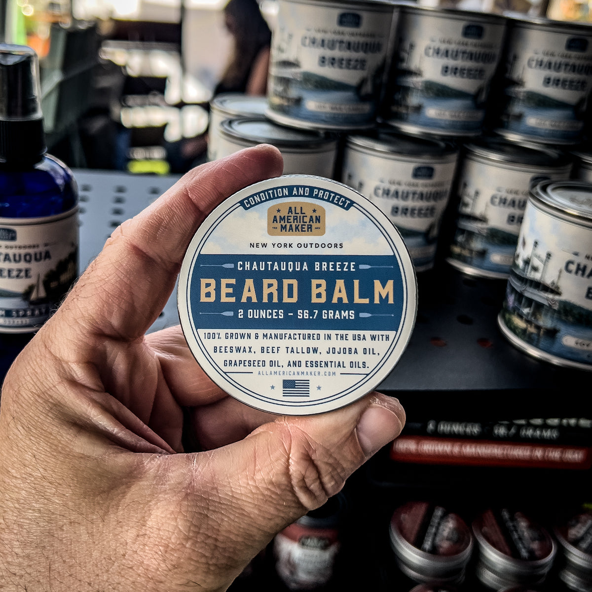 Chautauqua Breeze : Beard Balm