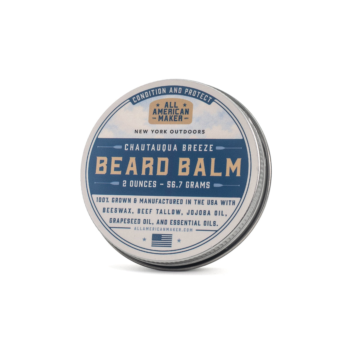 Chautauqua Breeze : Beard Balm