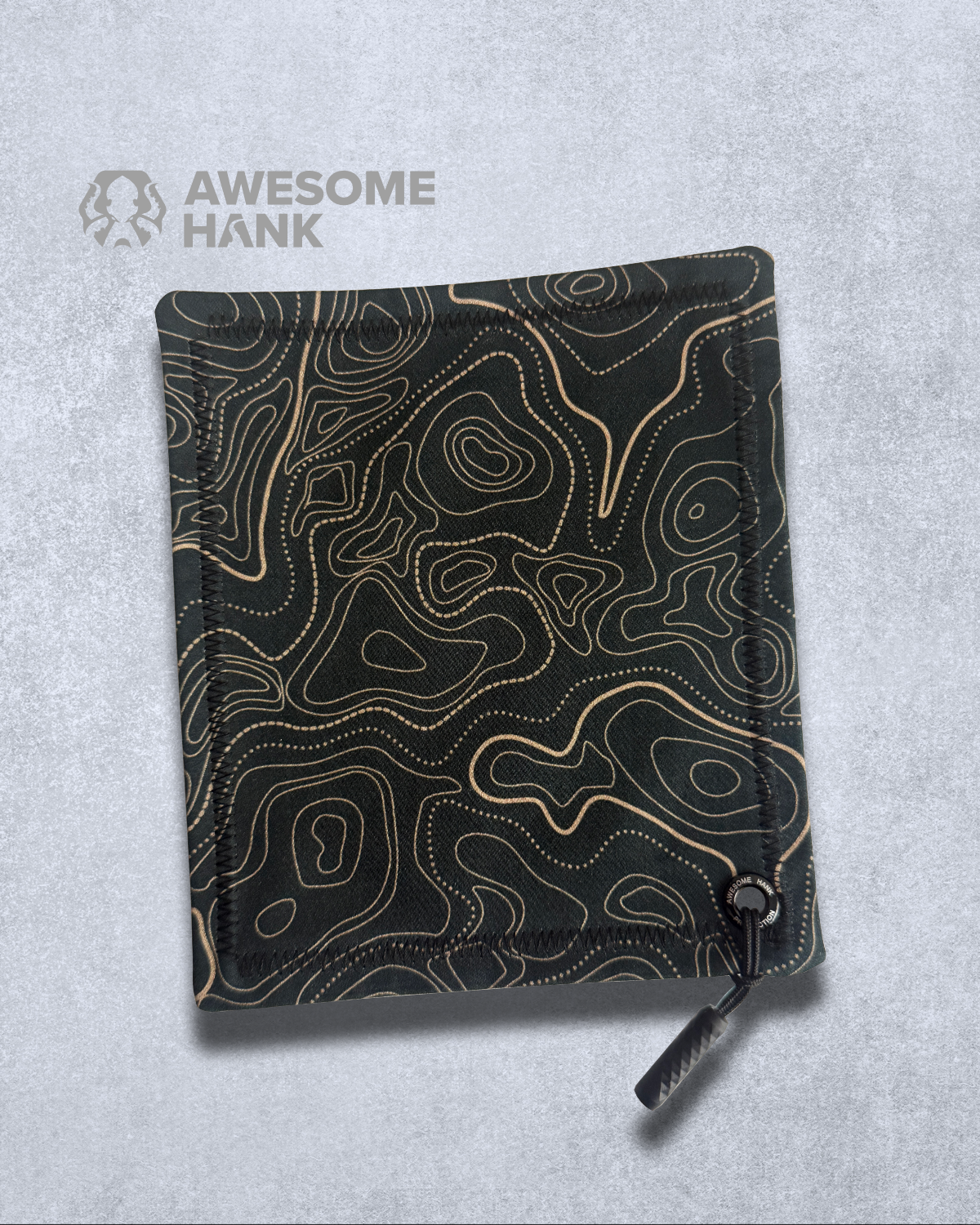 COAL TOPO HANDKERCHIEF (MINI) - EDC HANK
