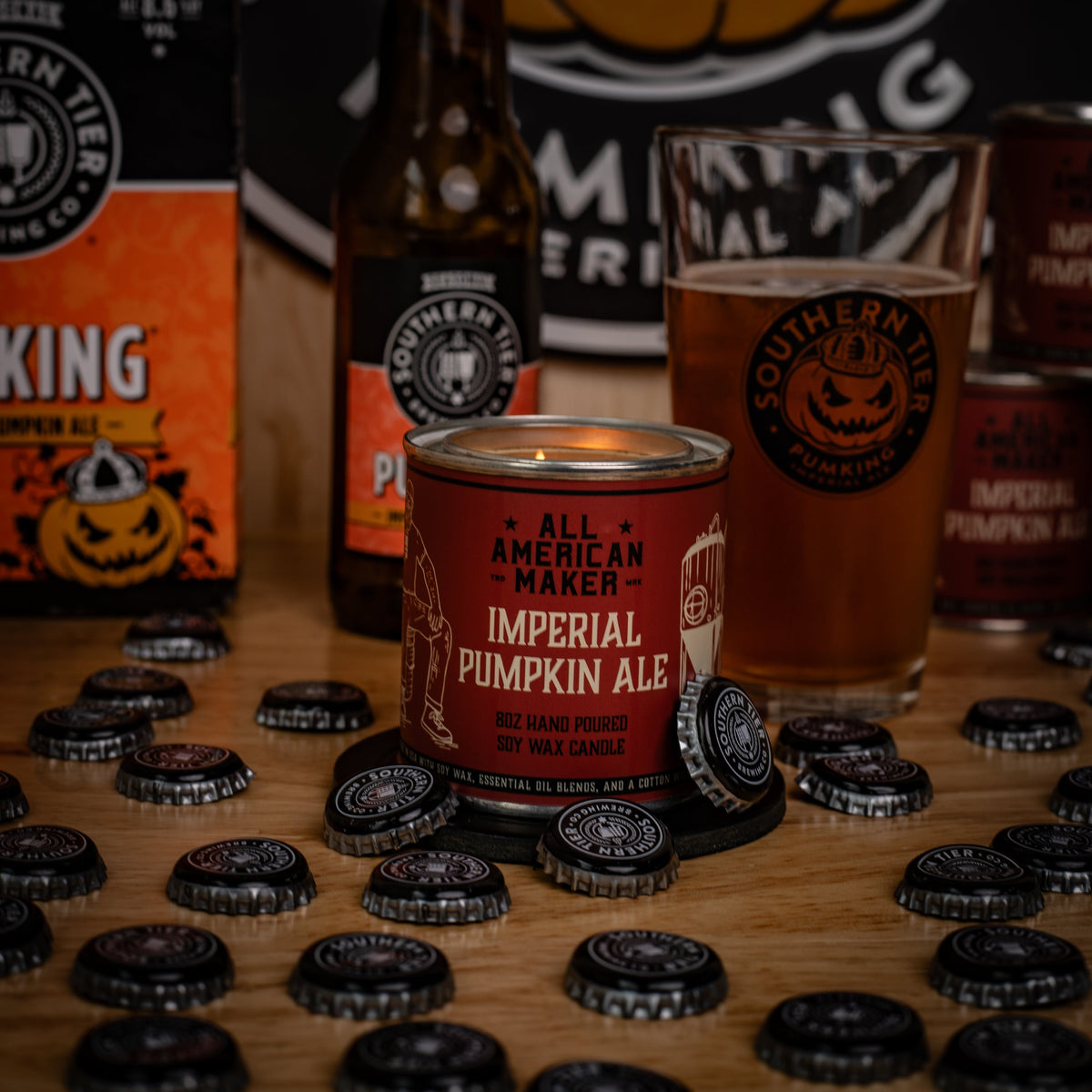 Imperial Pumpkin Ale : Candle