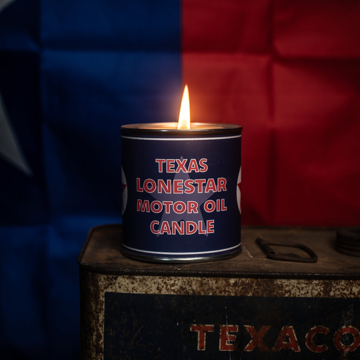 Motor Oil : Texas Edition Candle