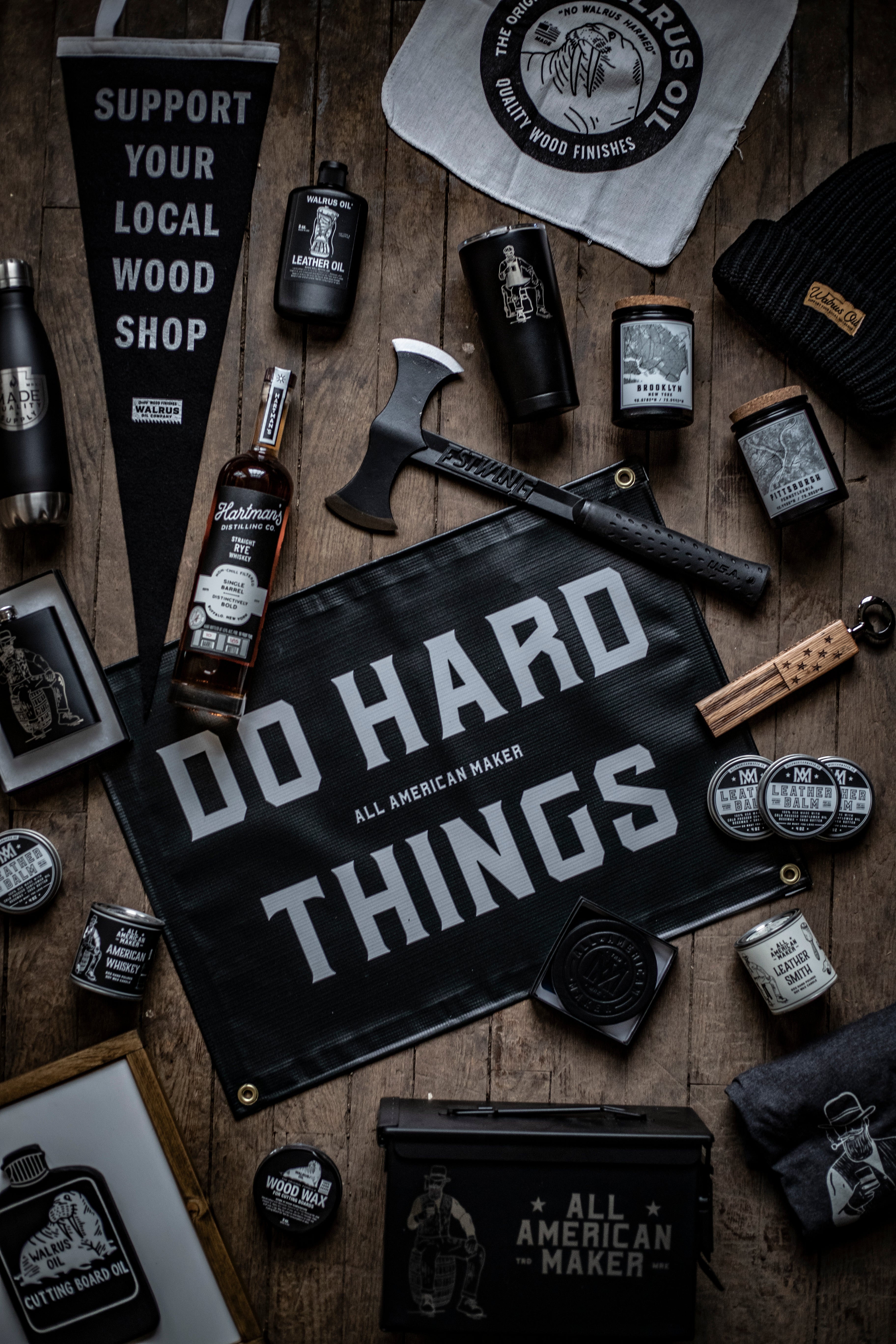 Do Hard Things Banner
