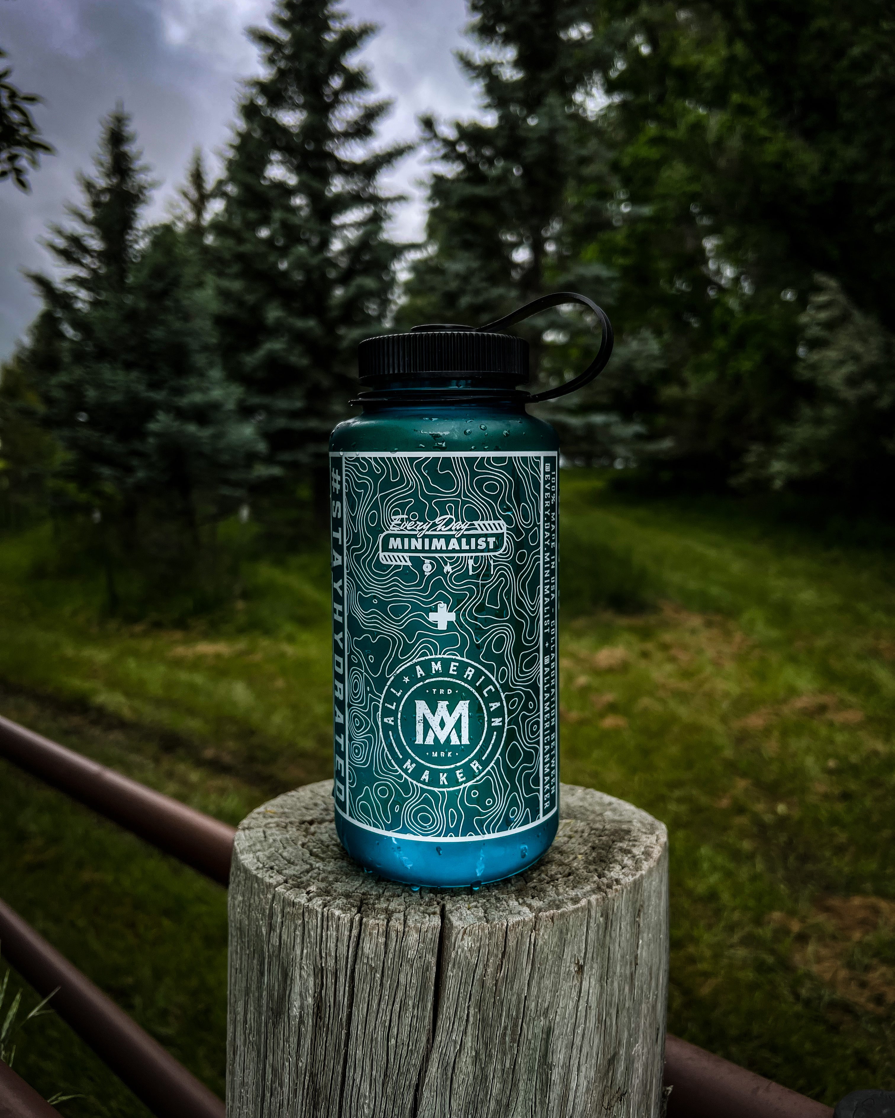 #knifenut Nalgene Water Bottles