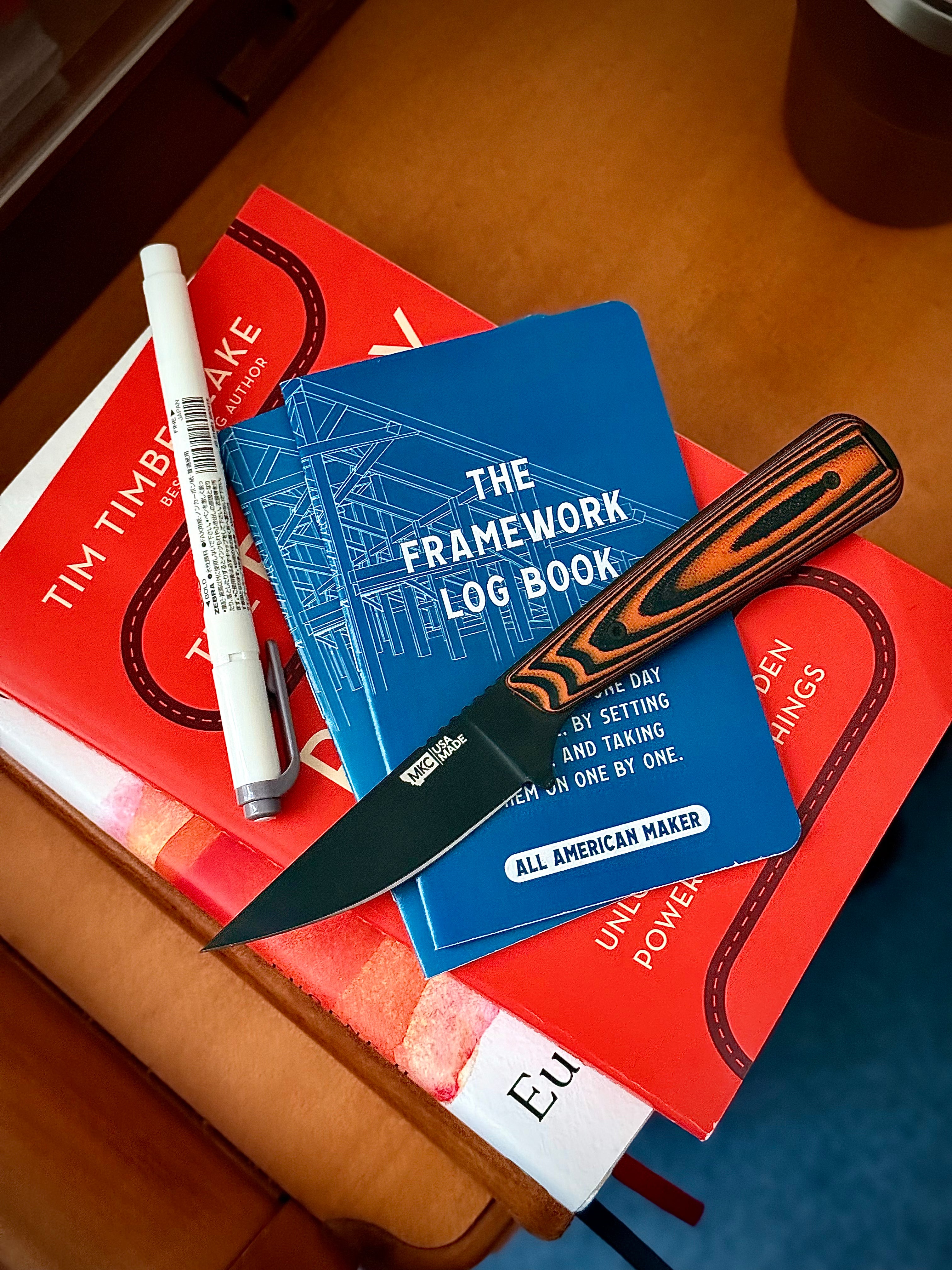 Framework Log Book : 2 Pack