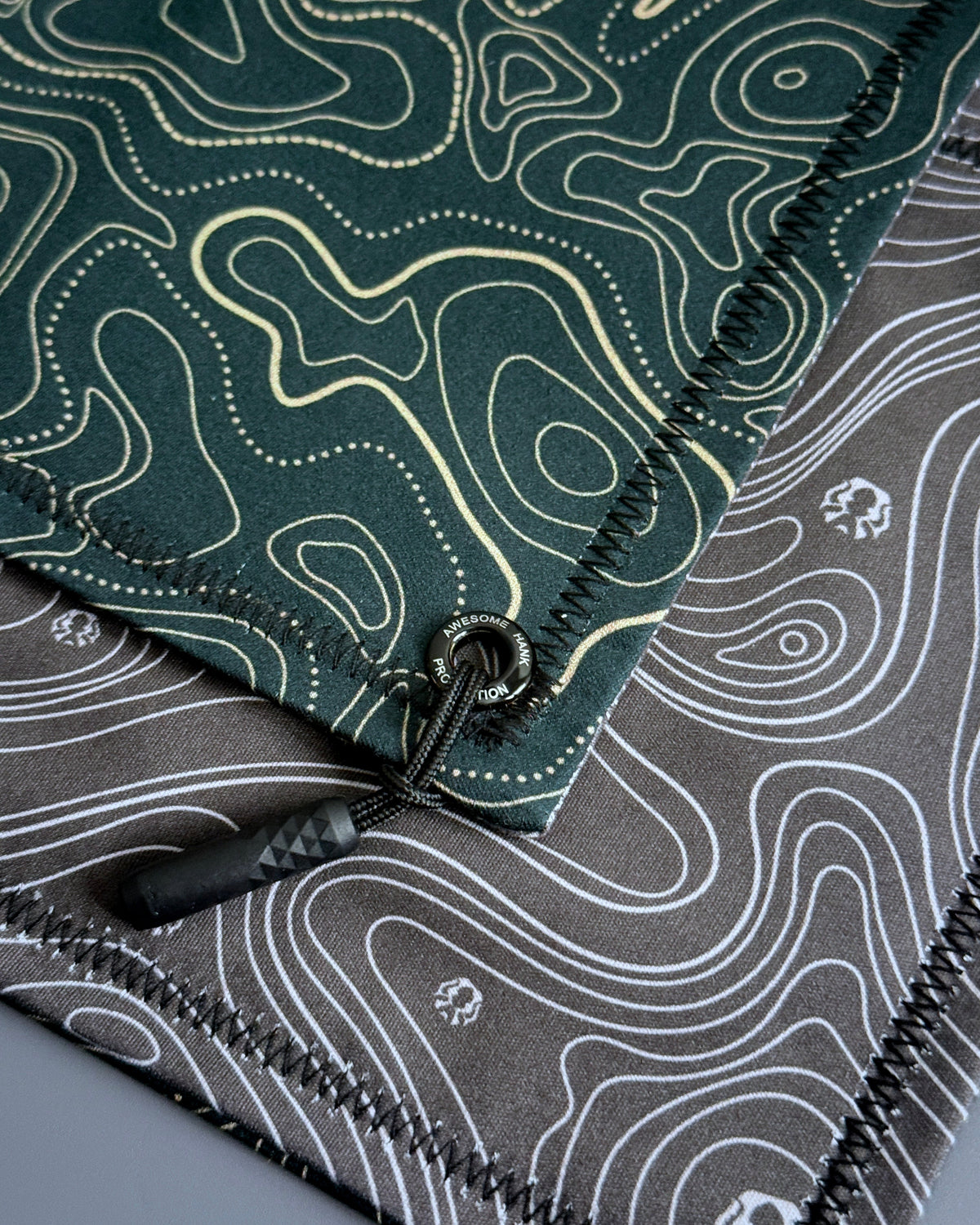 COAL TOPO HANDKERCHIEF (MINI) - EDC HANK