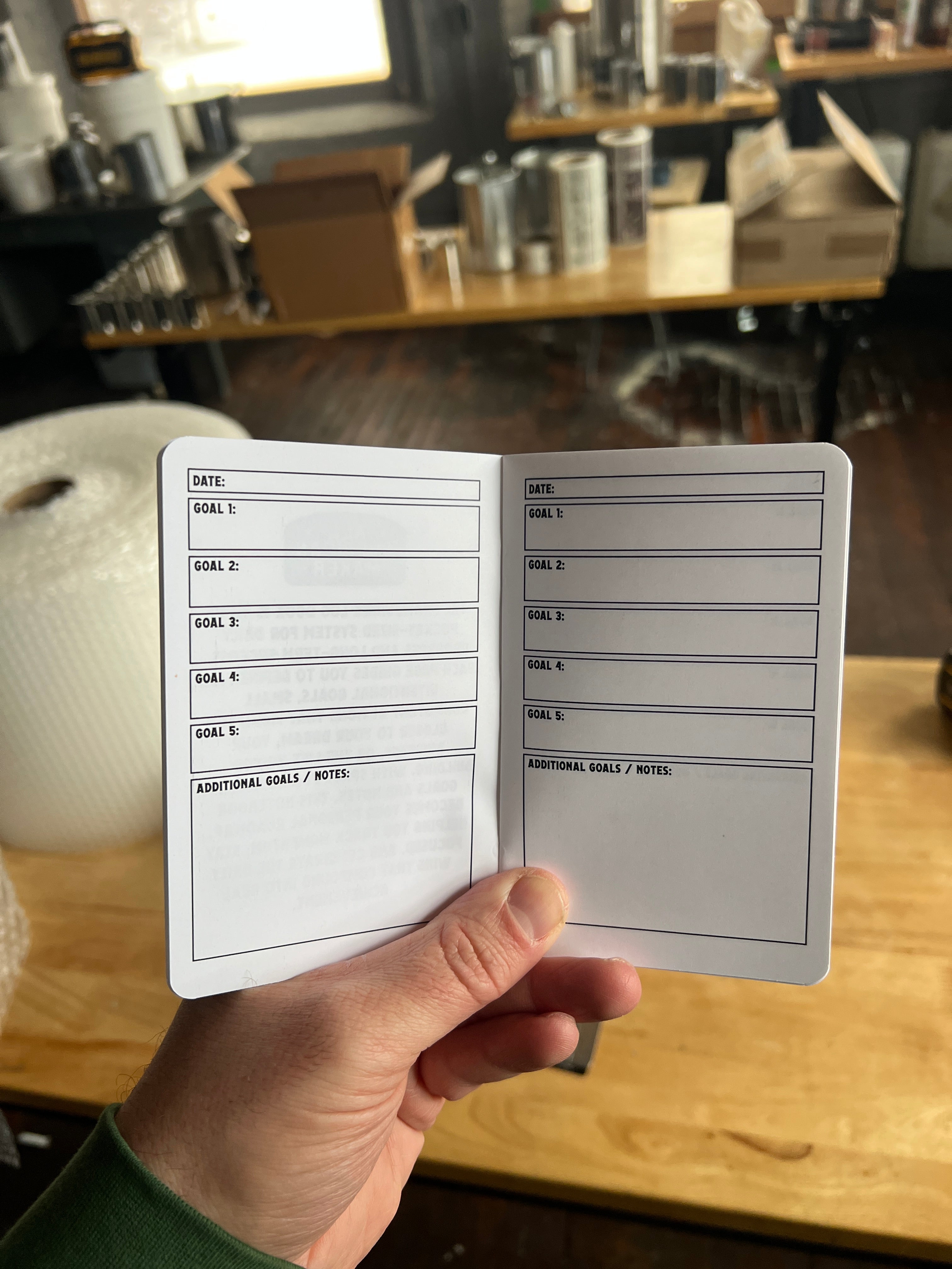 Framework Log Book : 2 Pack