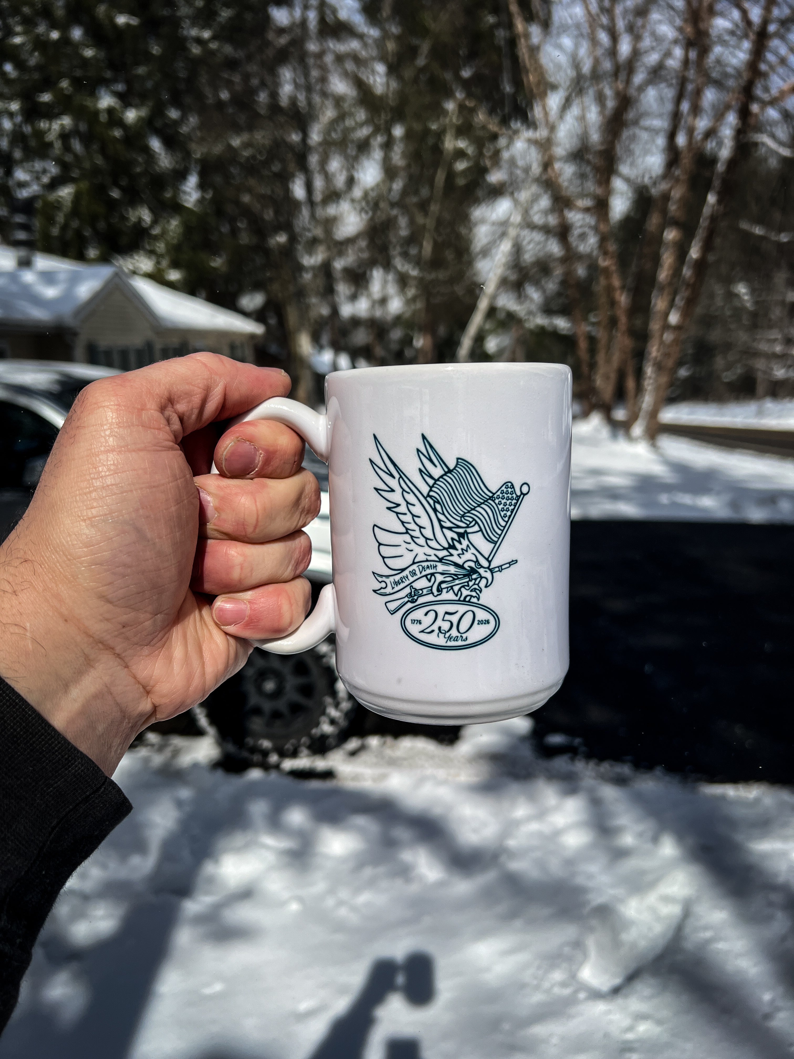 America's 250 Eagle Mug