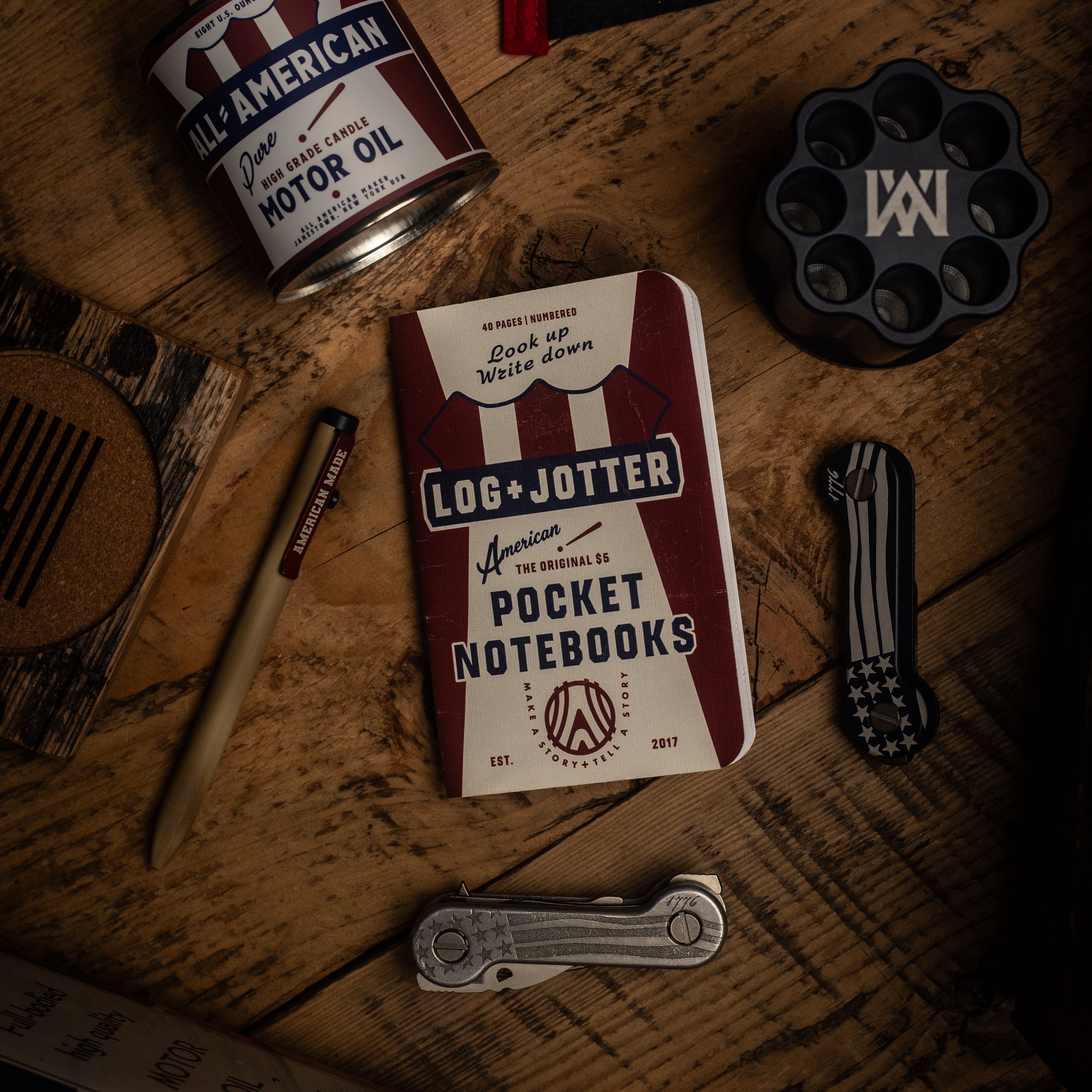 Log + Jotter AAM Collab Notebook : Limited Release