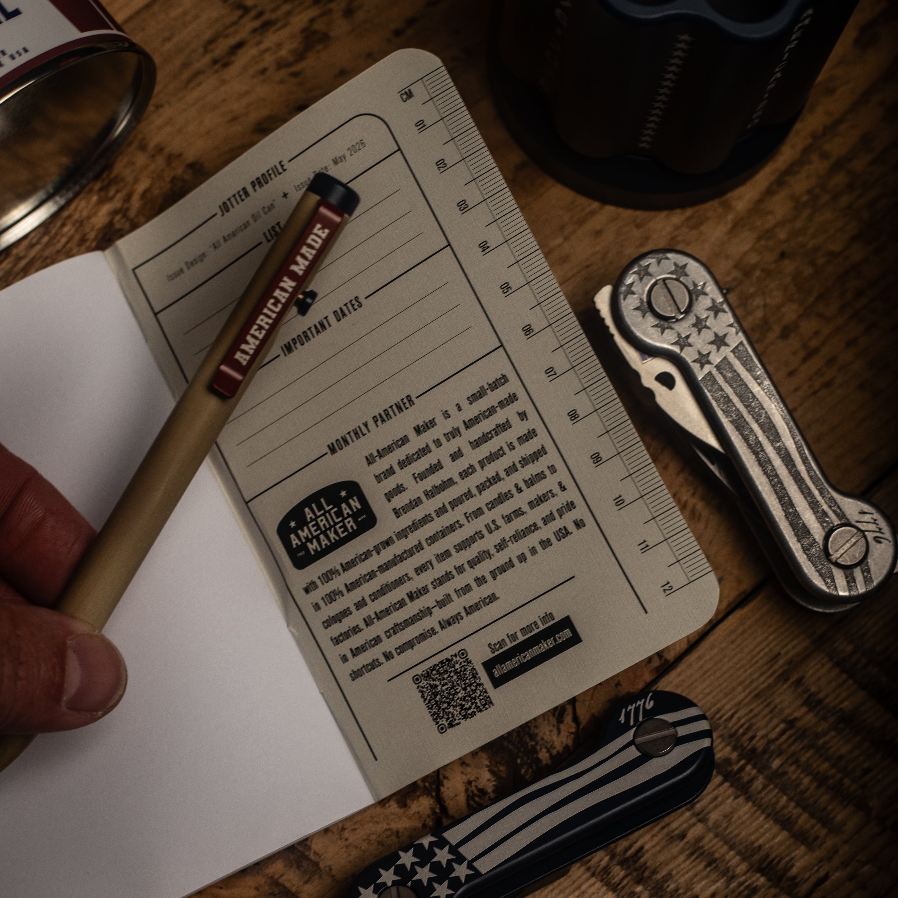 Log + Jotter AAM Collab Notebook : Limited Release