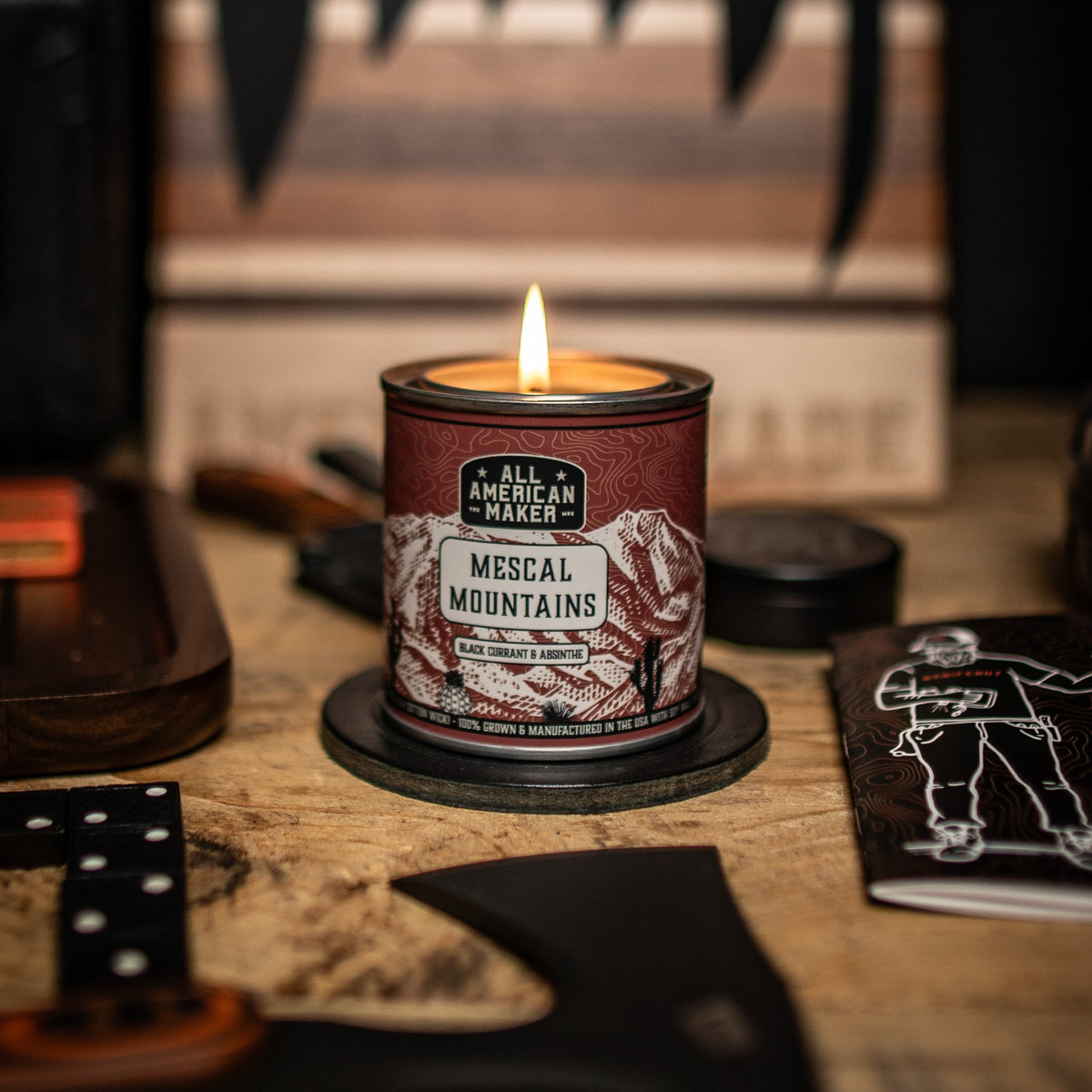 Mescal Mountains : Candle