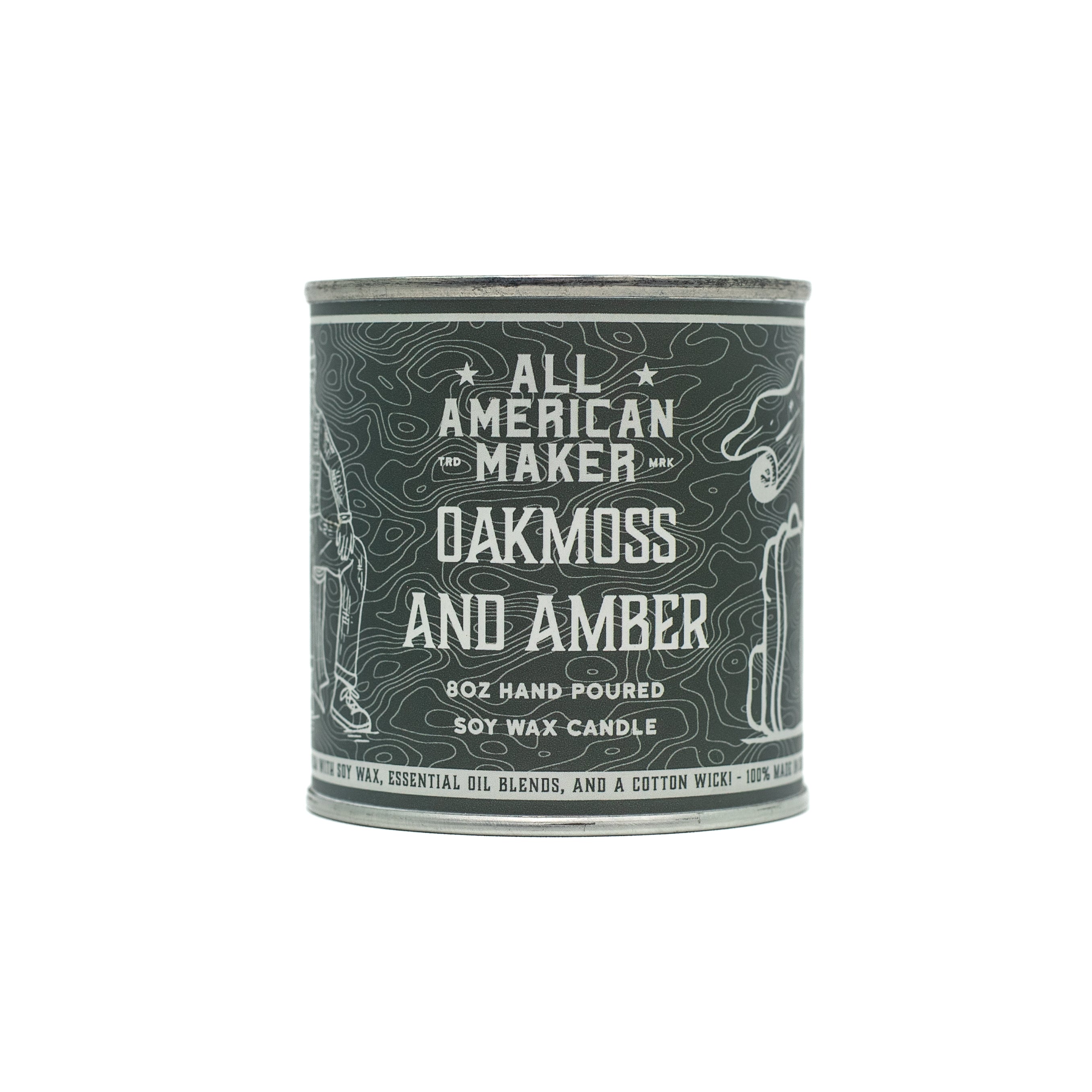 Oakmoss & Amber : Candle