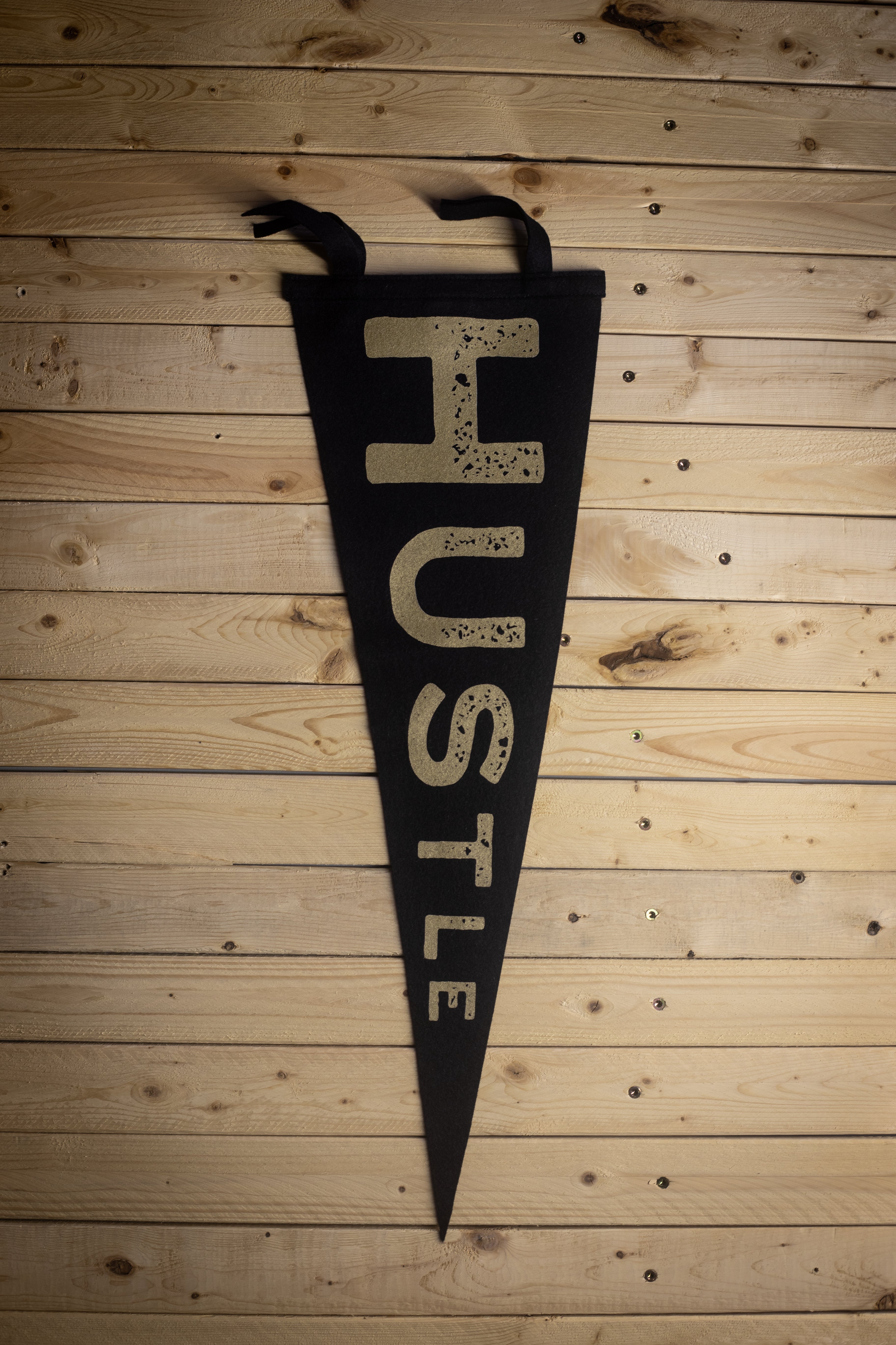 Hustle Pennant