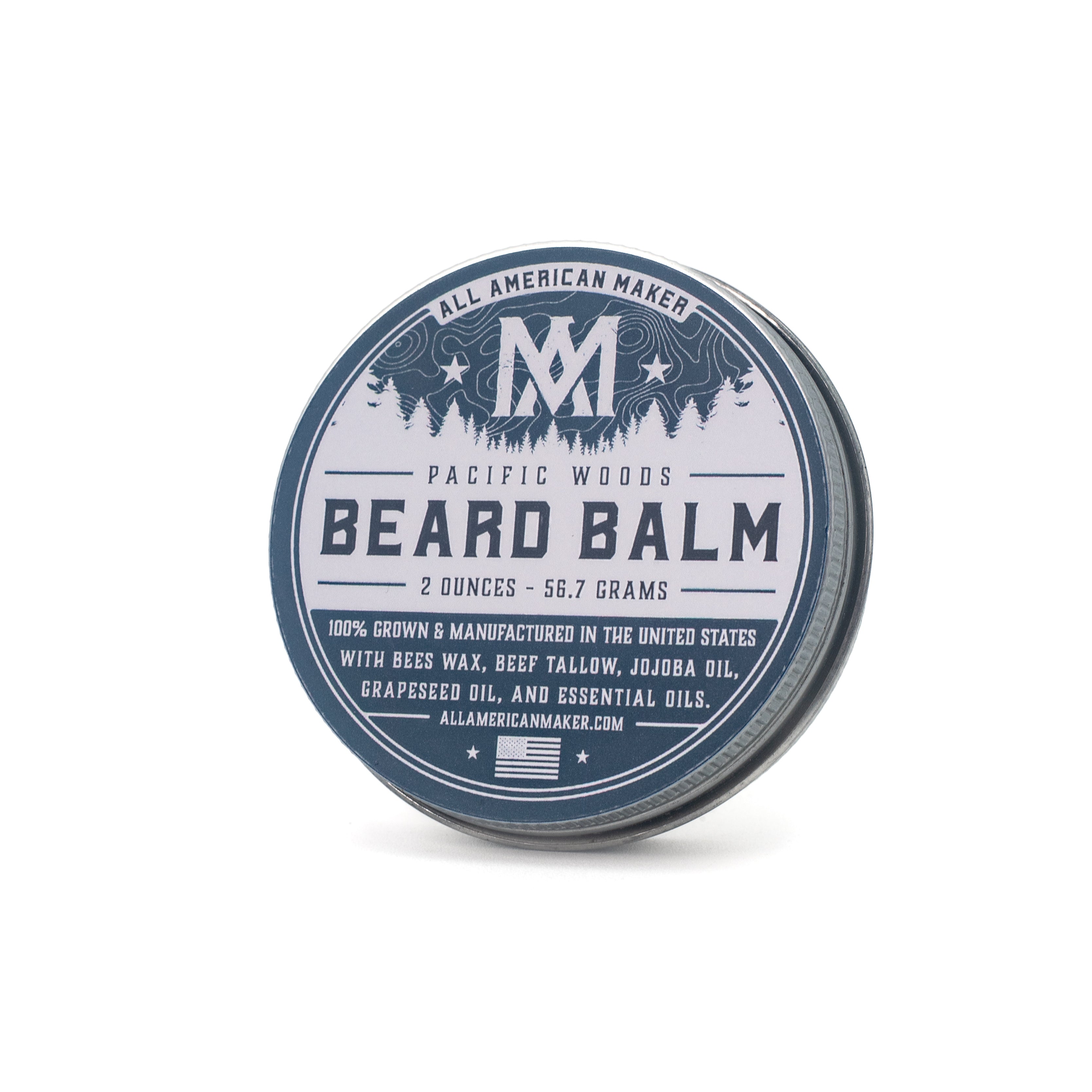 Pacific Woods : Beard Balm