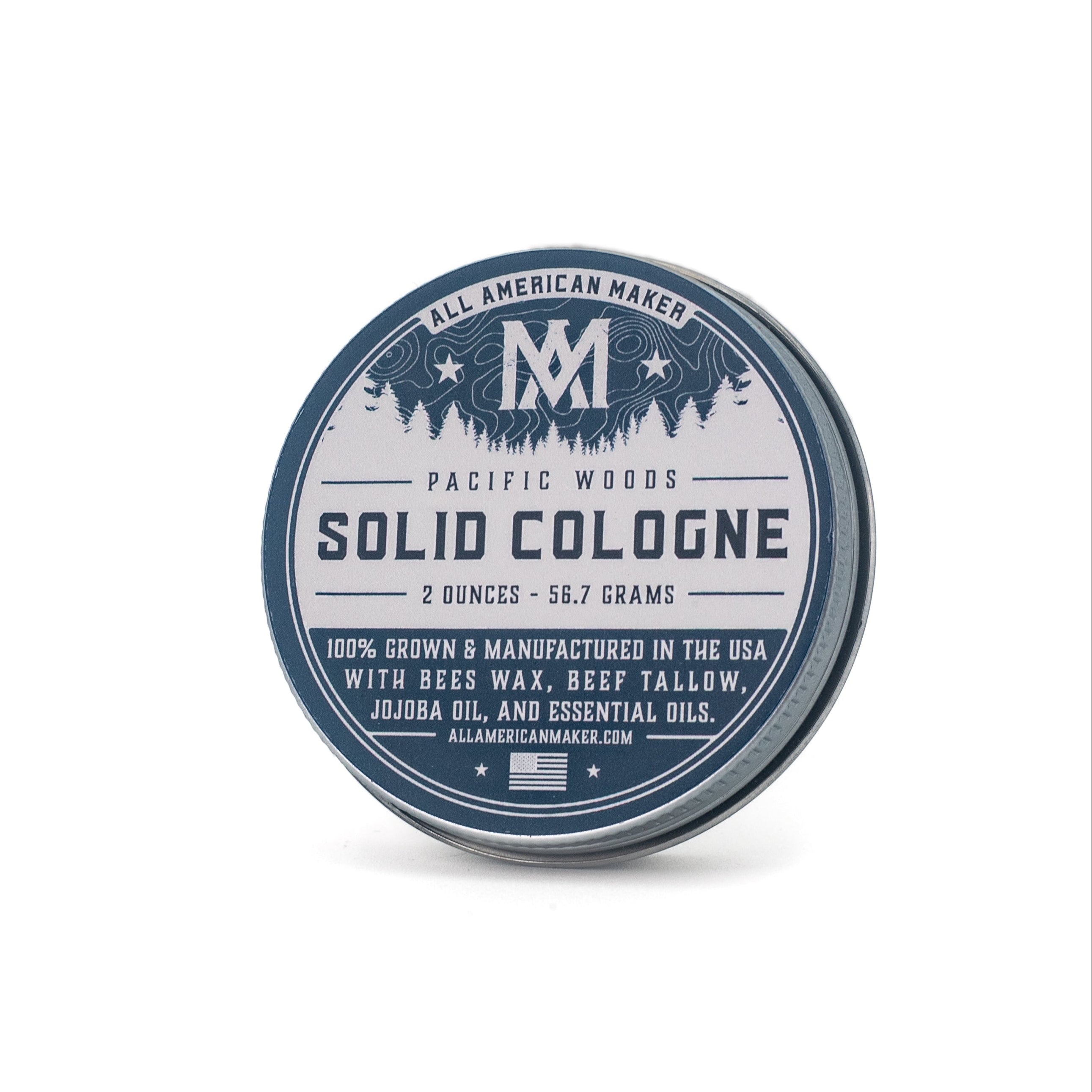 Pacific Woods : Solid Cologne