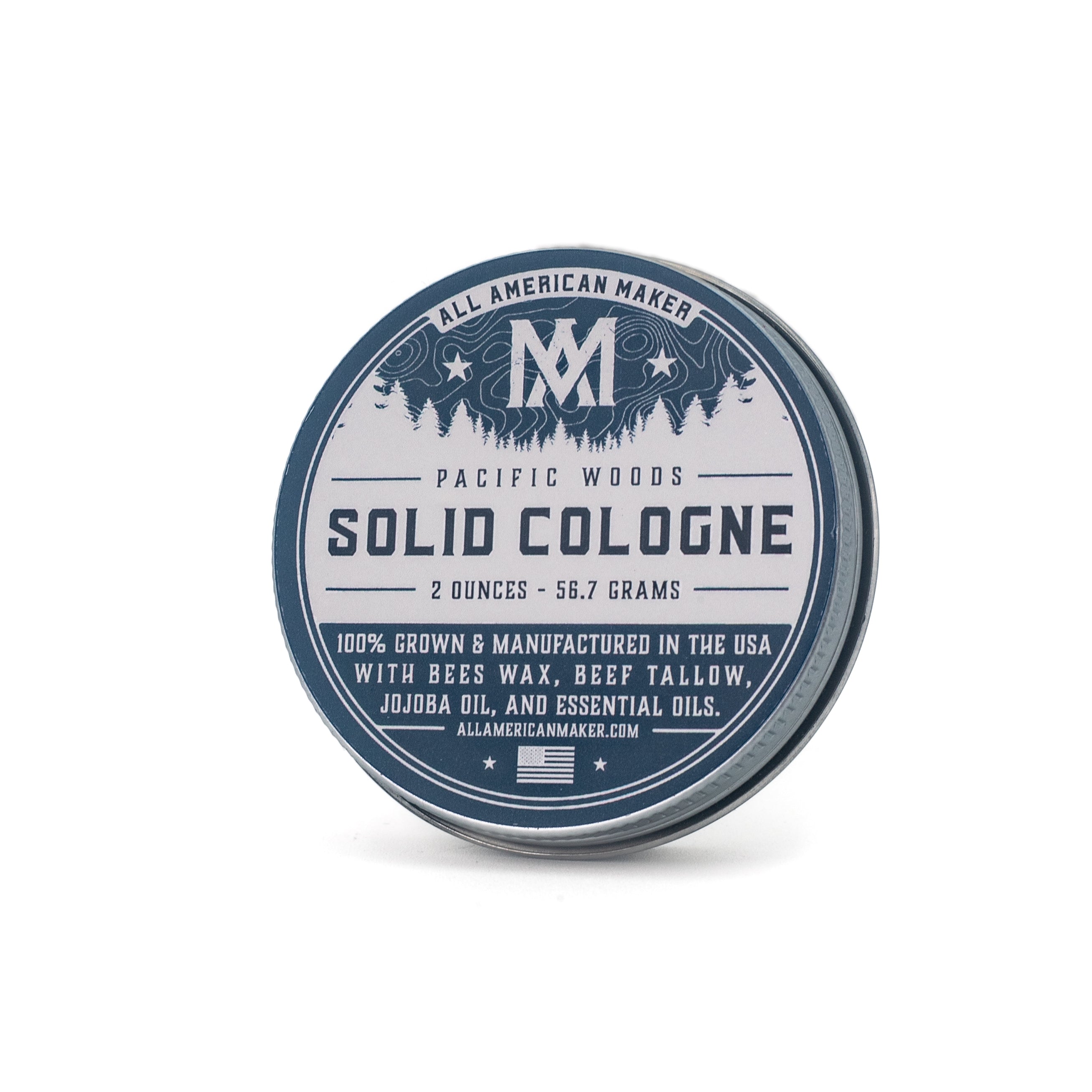 Pacific Woods : Solid Cologne