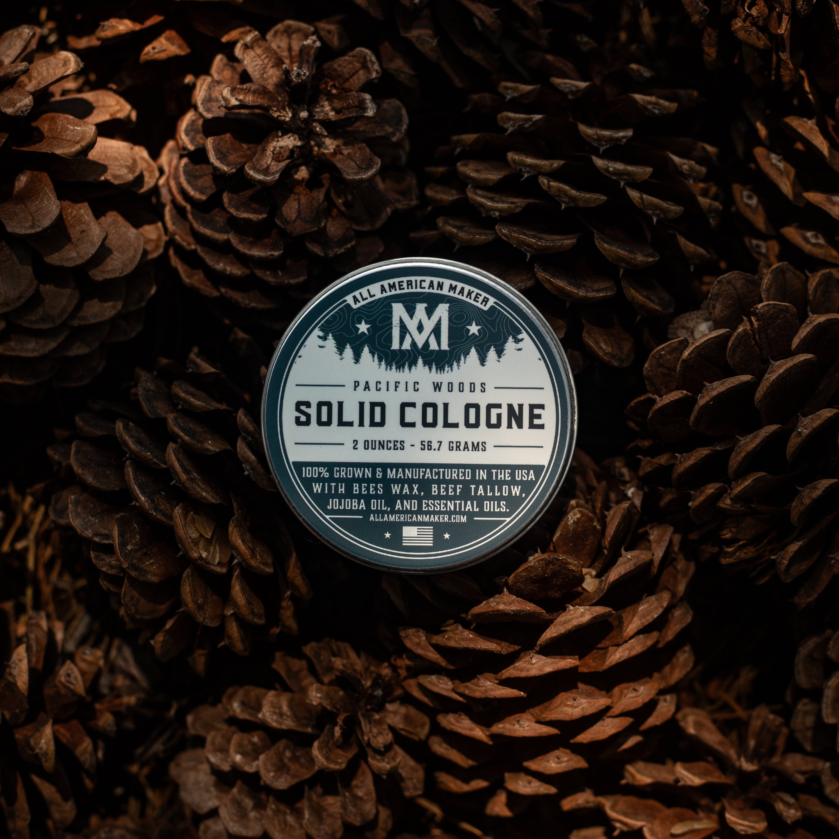 Pacific Woods : Solid Cologne