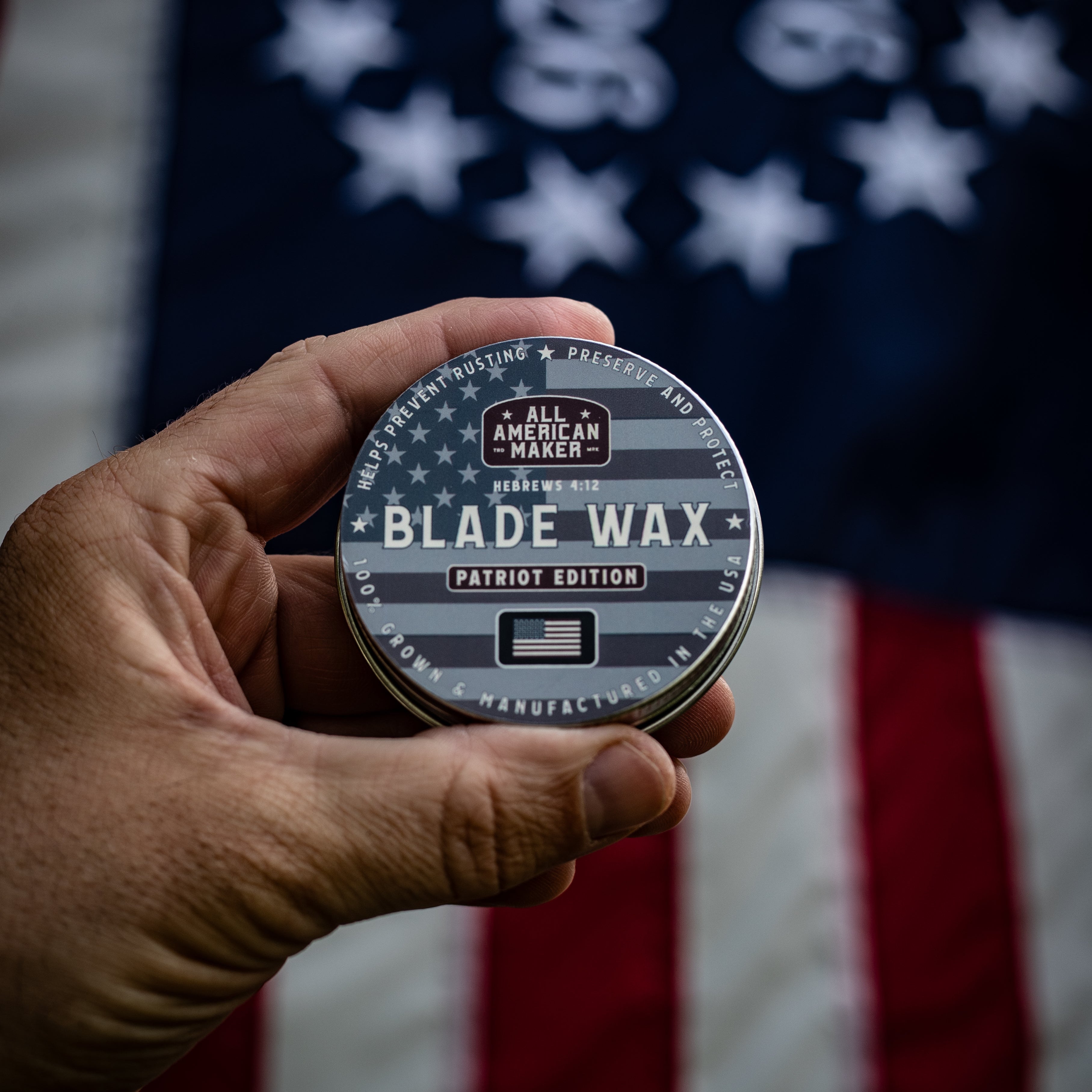 Blade Wax : Patriot Edition