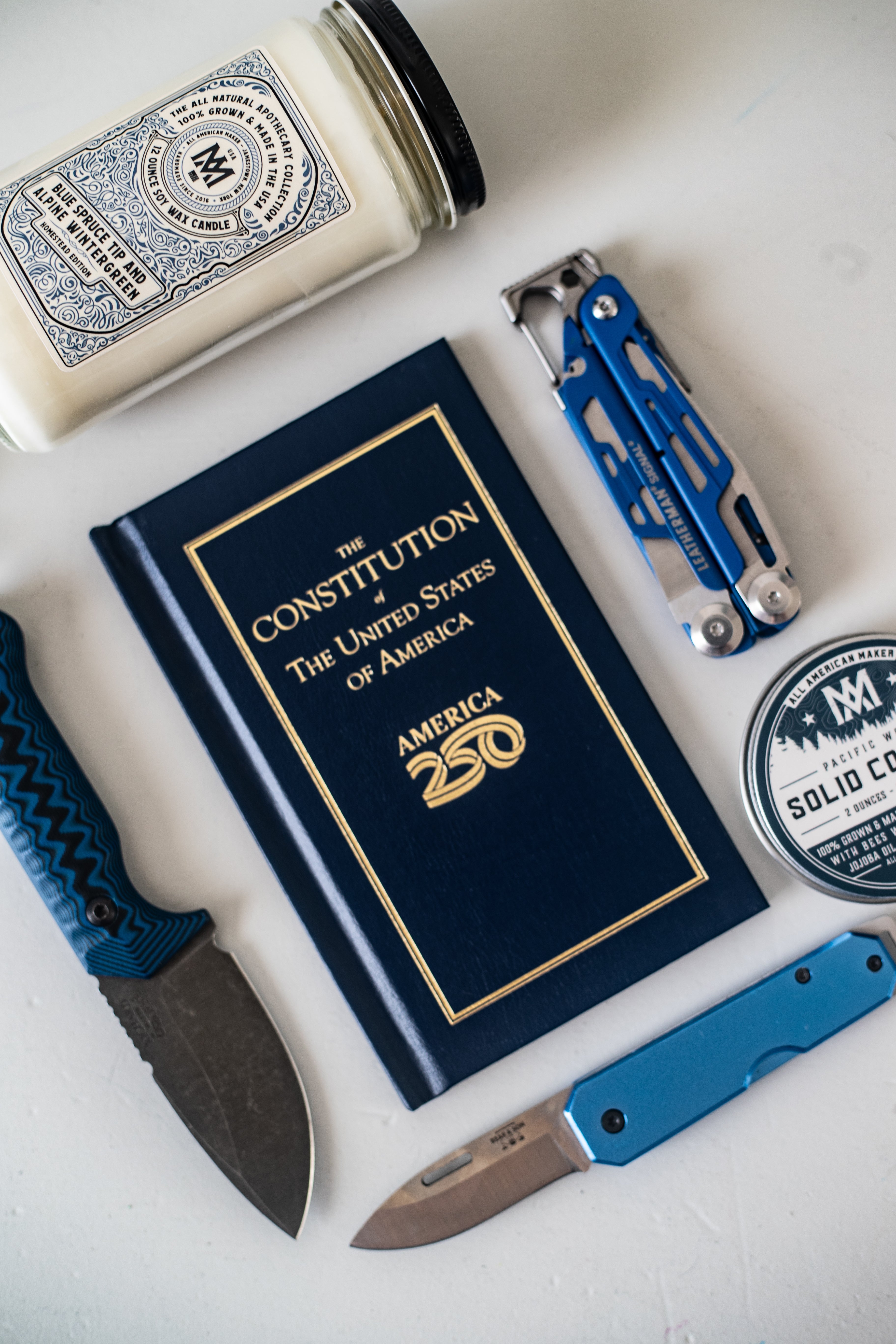 Pocket Constitution : America's 250 Edition