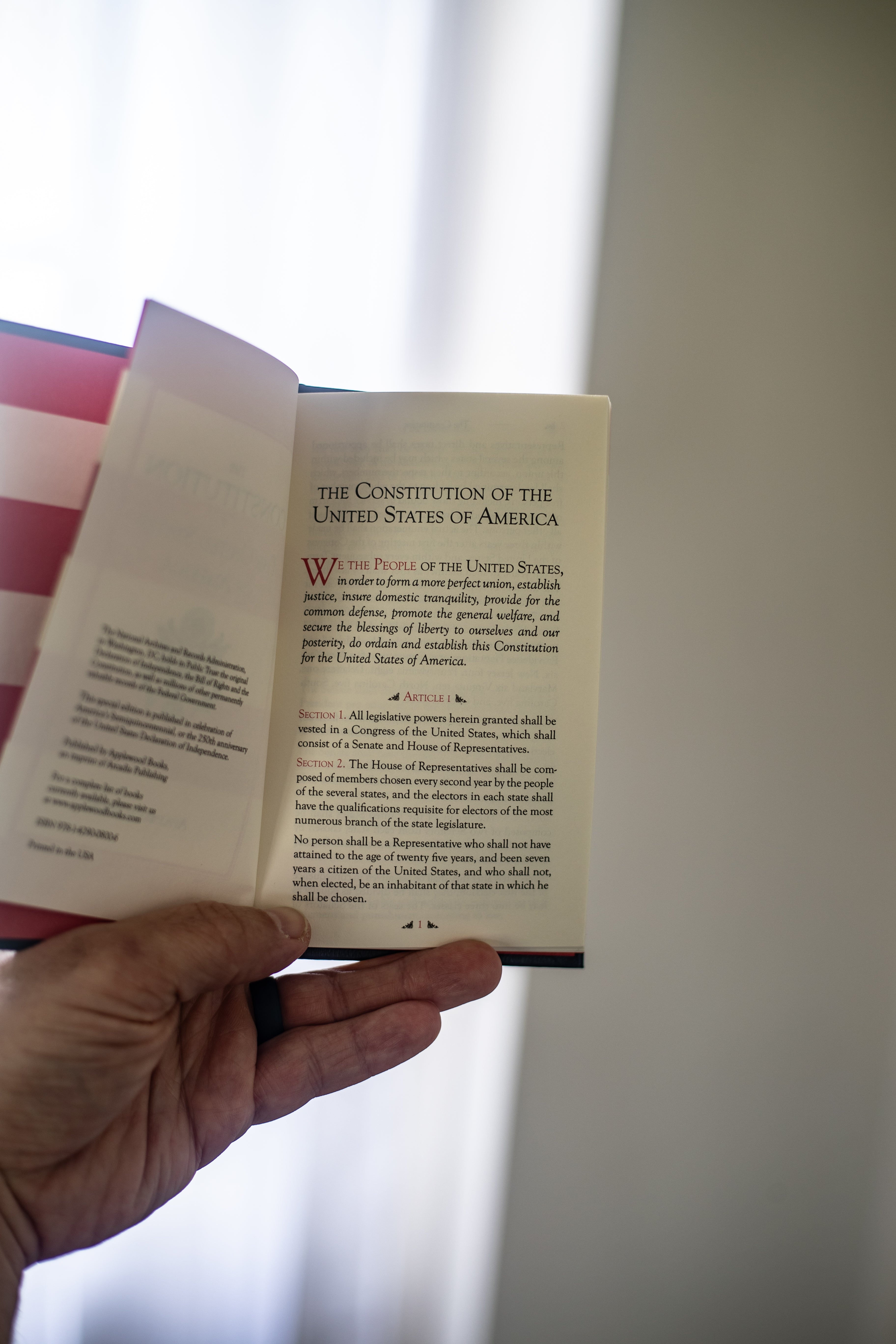 Pocket Constitution : America's 250 Edition