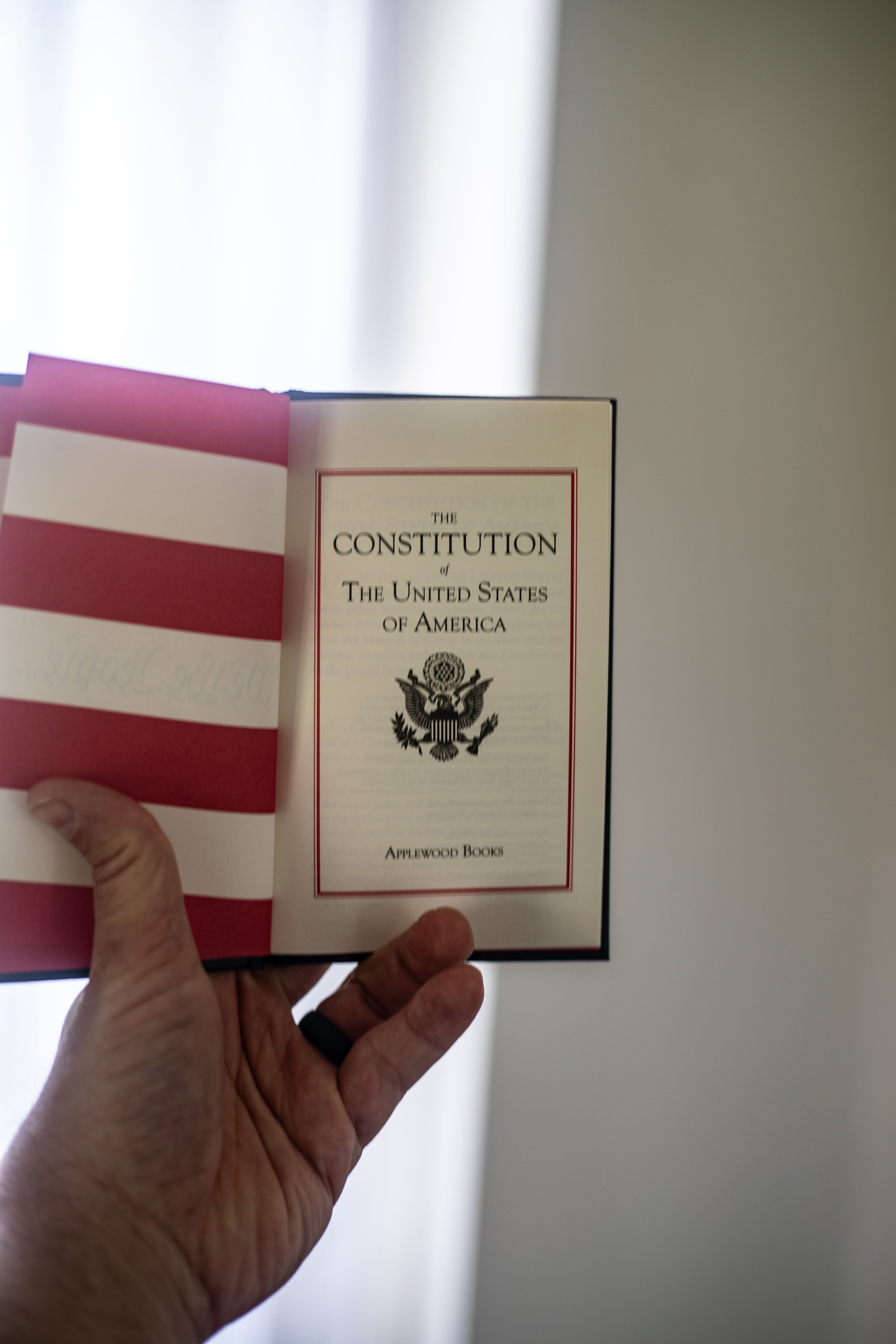 Pocket Constitution : America's 250 Edition