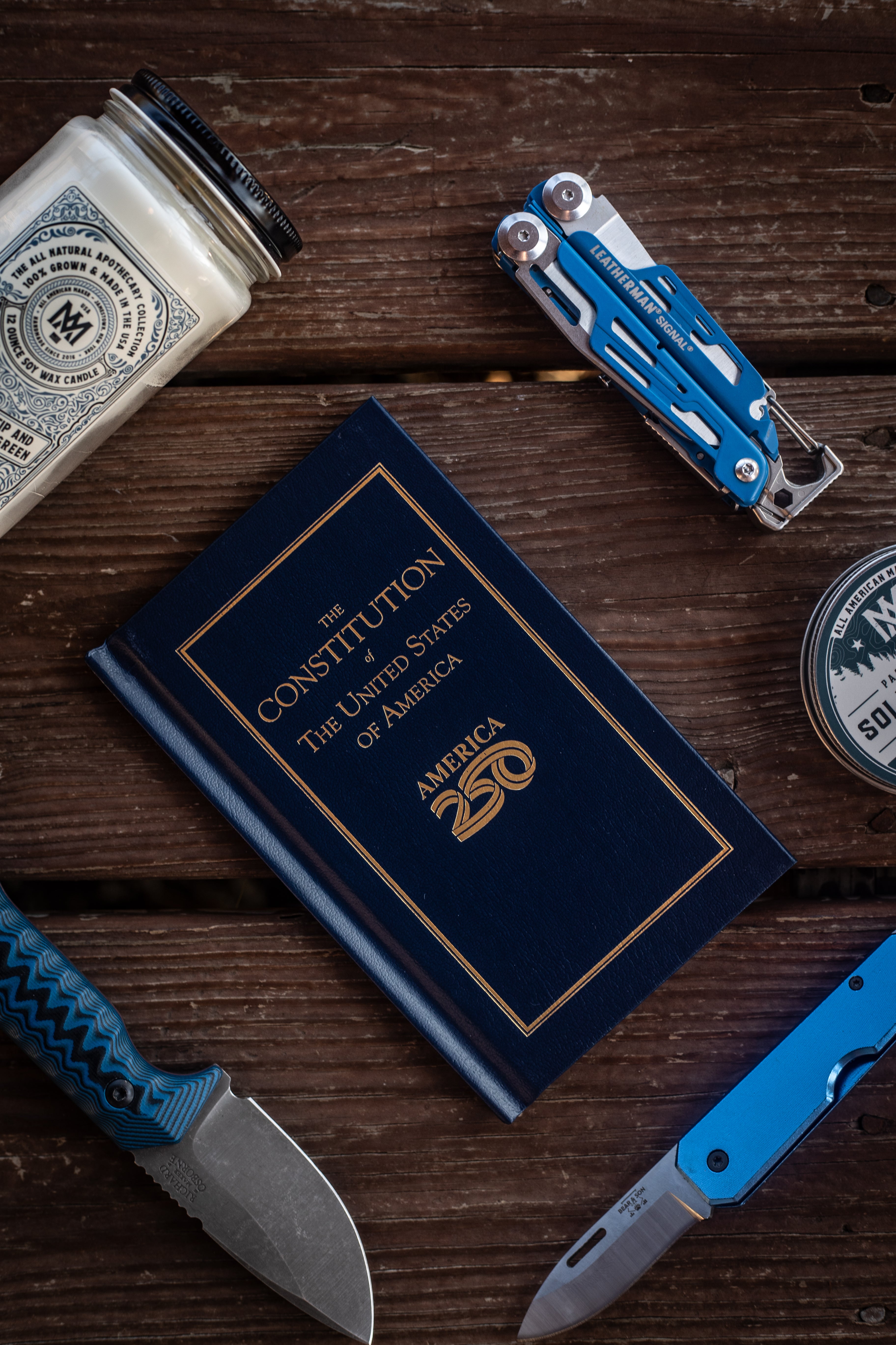 Pocket Constitution : America's 250 Edition