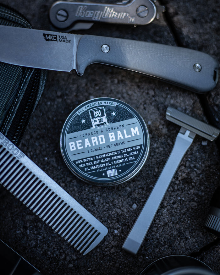 Best men's beard balm.